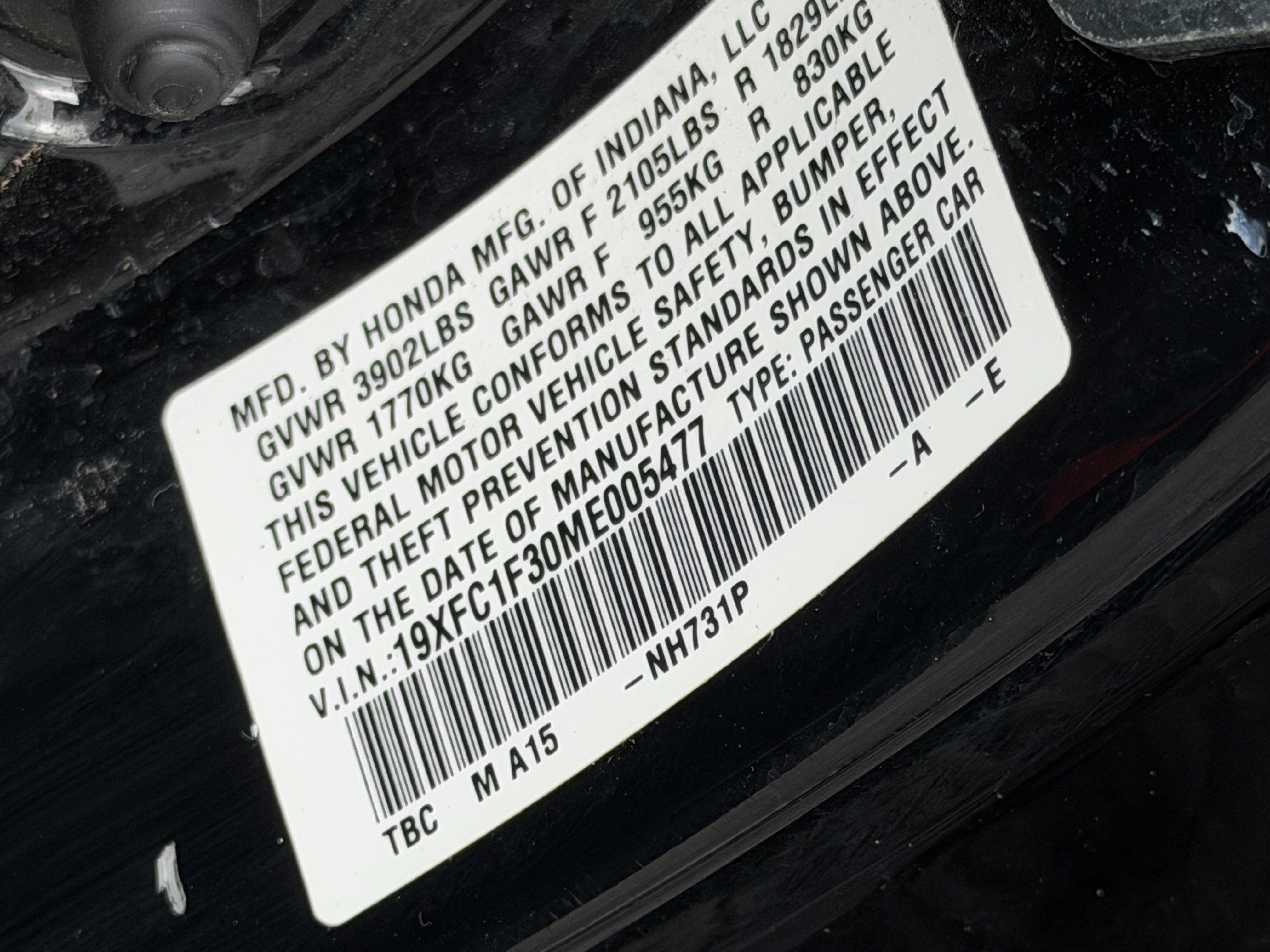 2021 Honda Civic Sedan EX