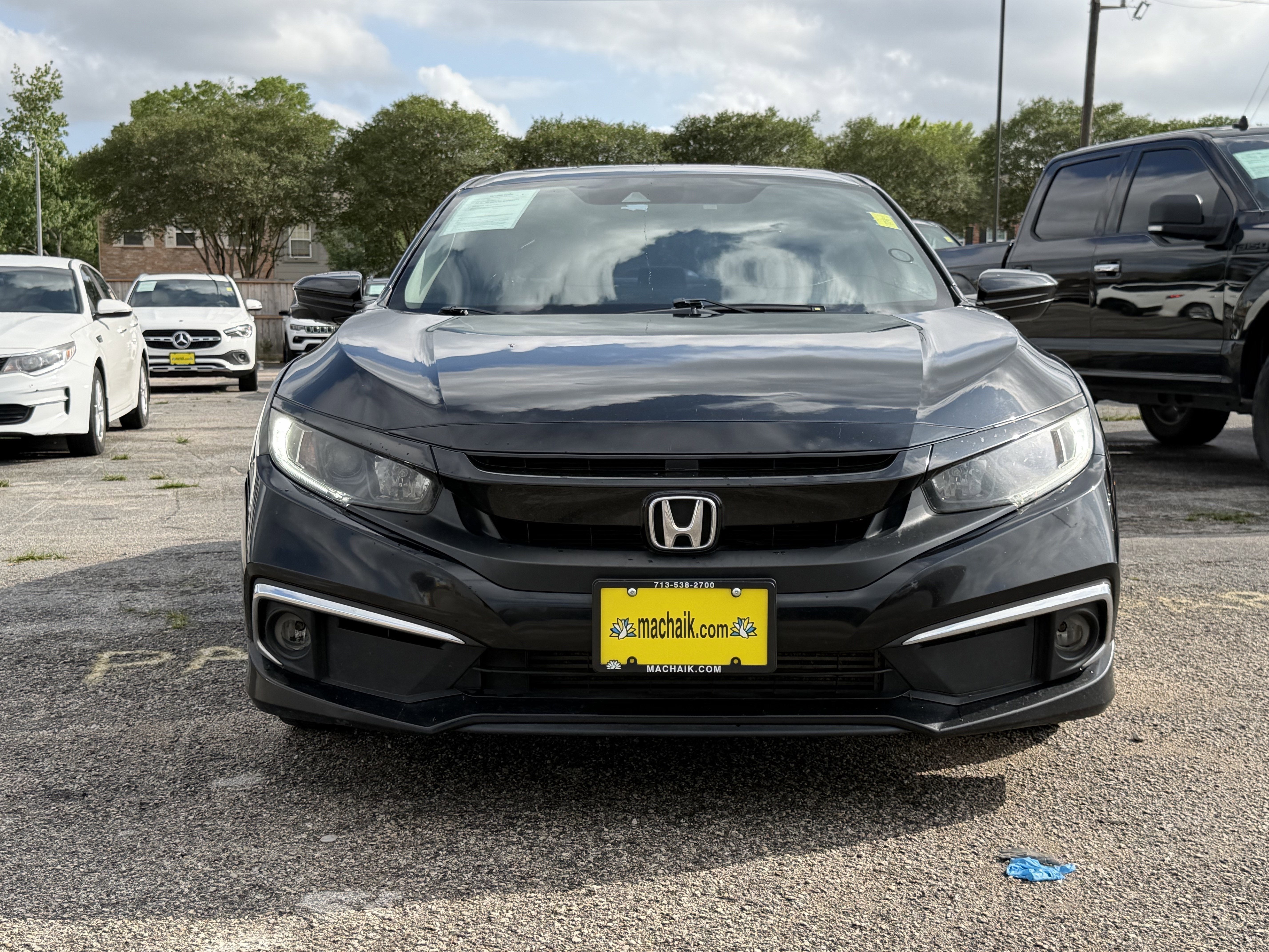 2021 Honda Civic Sedan EX