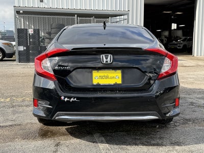 2021 Honda Civic Sedan EX