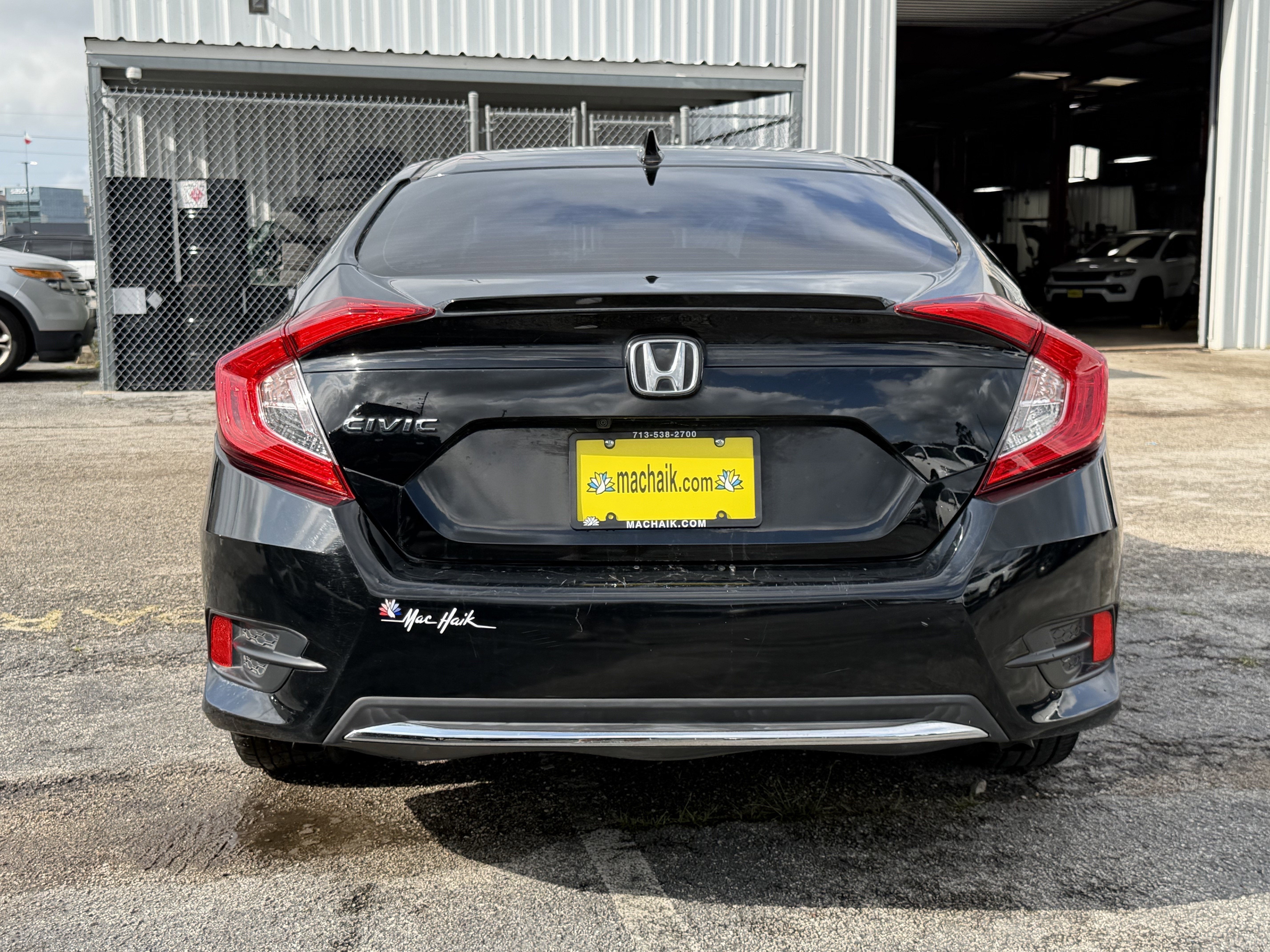 2021 Honda Civic Sedan EX