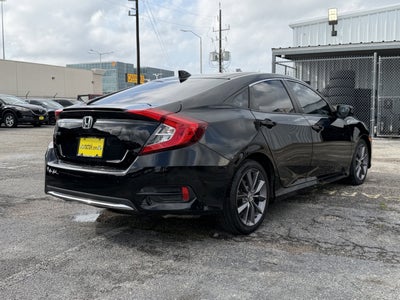 2021 Honda Civic Sedan EX