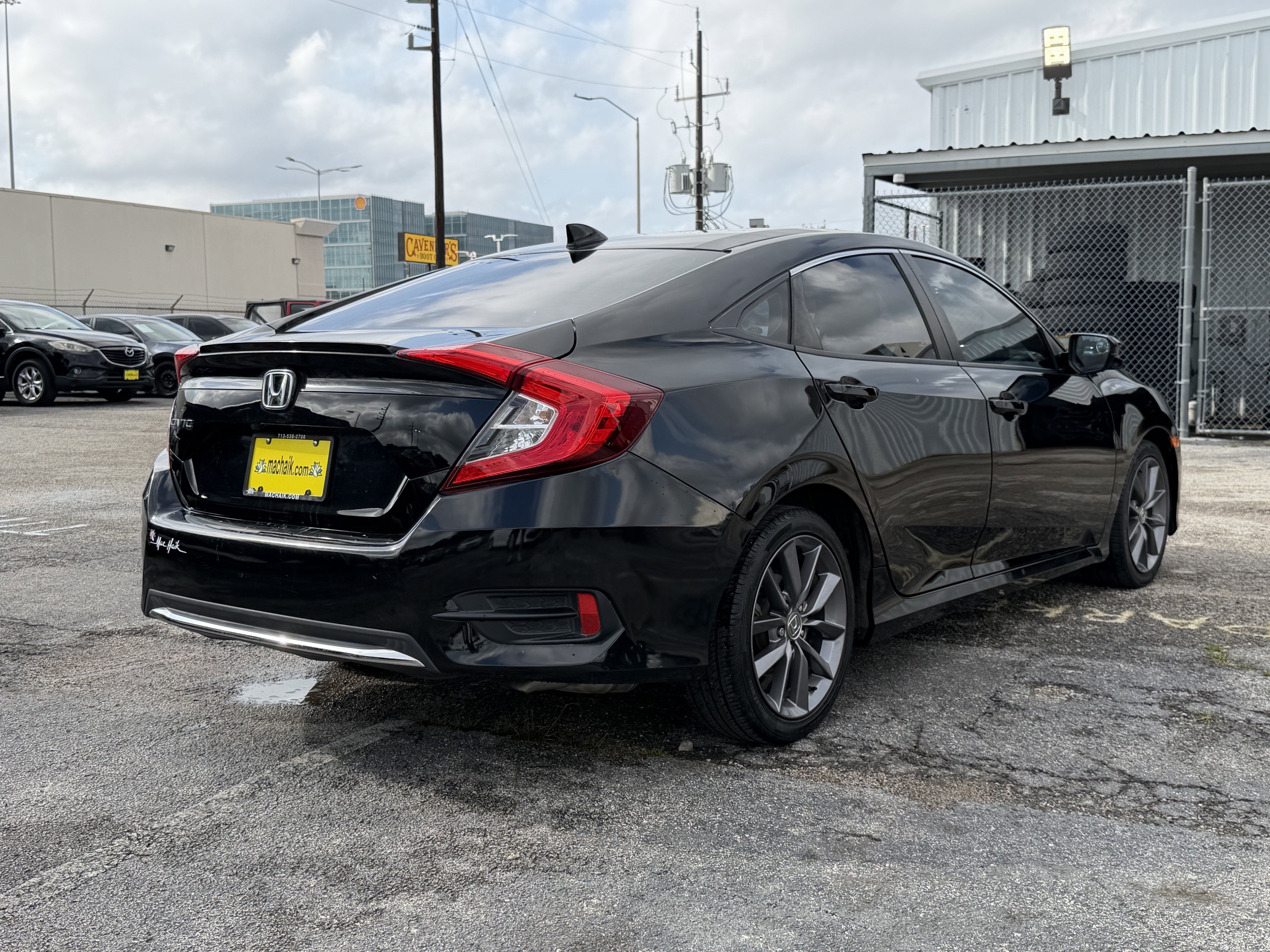 2021 Honda Civic Sedan EX