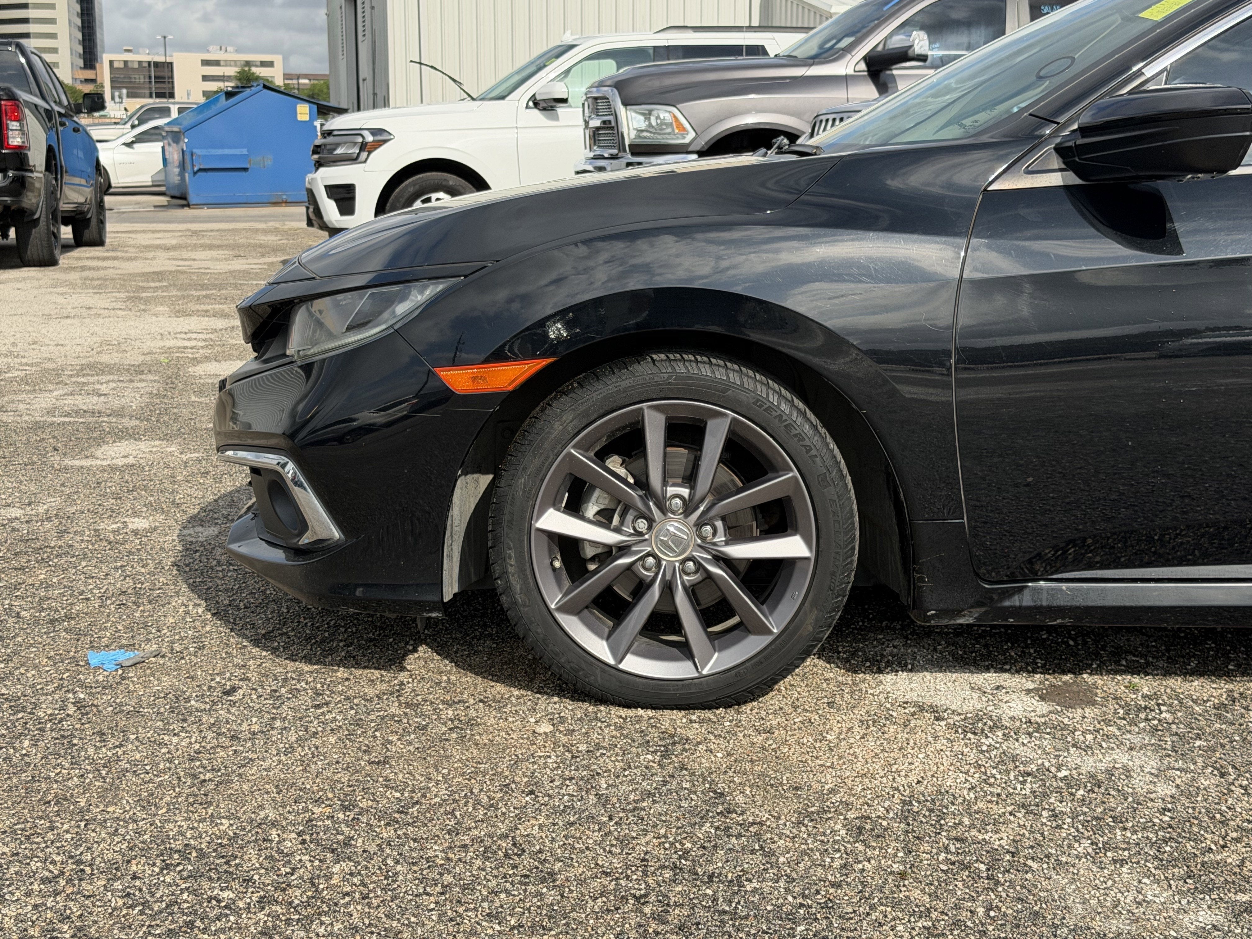 2021 Honda Civic Sedan EX