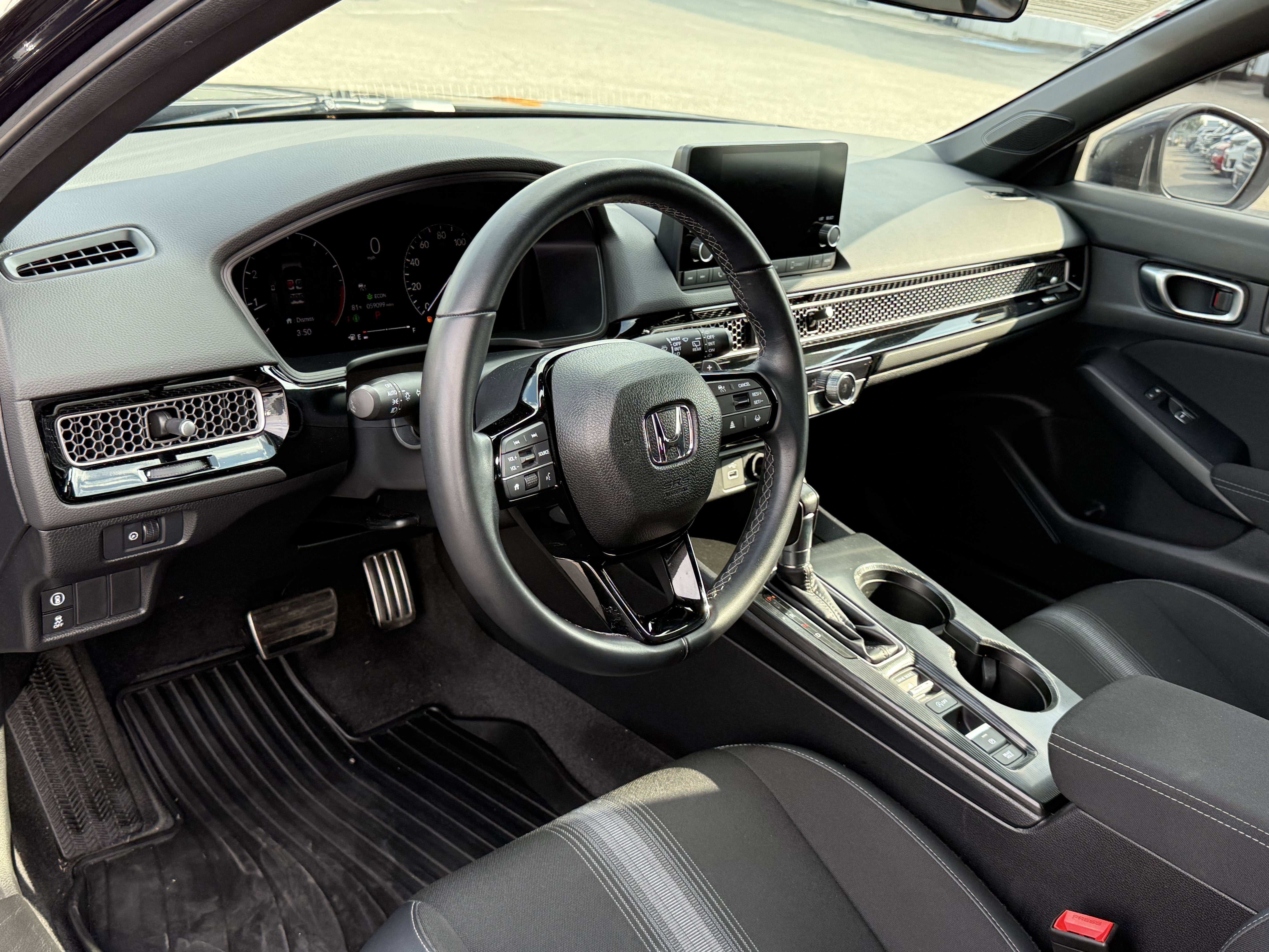 2023 Honda Civic Hatchback Sport