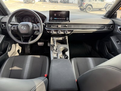 2023 Honda Civic Hatchback Sport