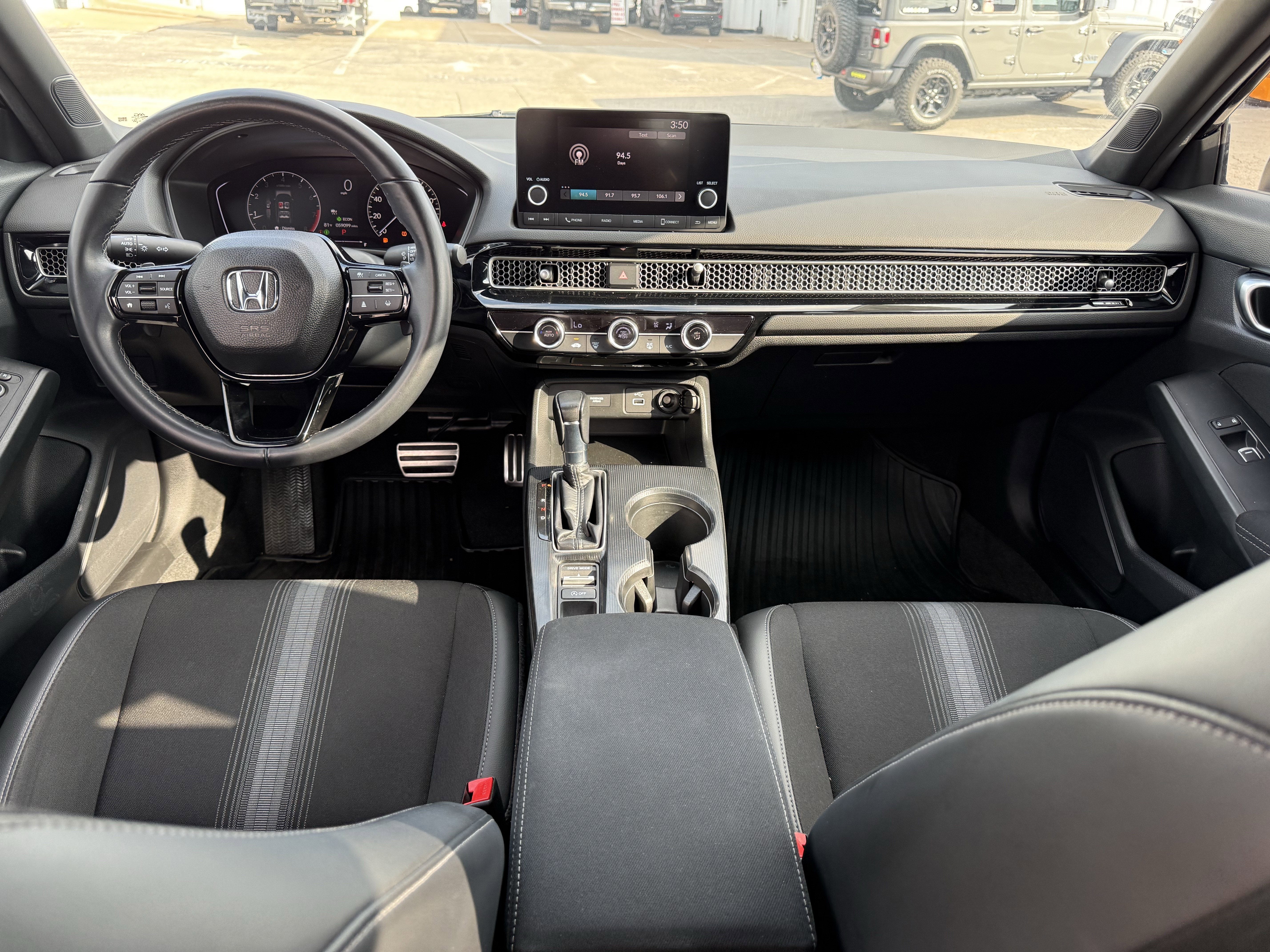 2023 Honda Civic Hatchback Sport