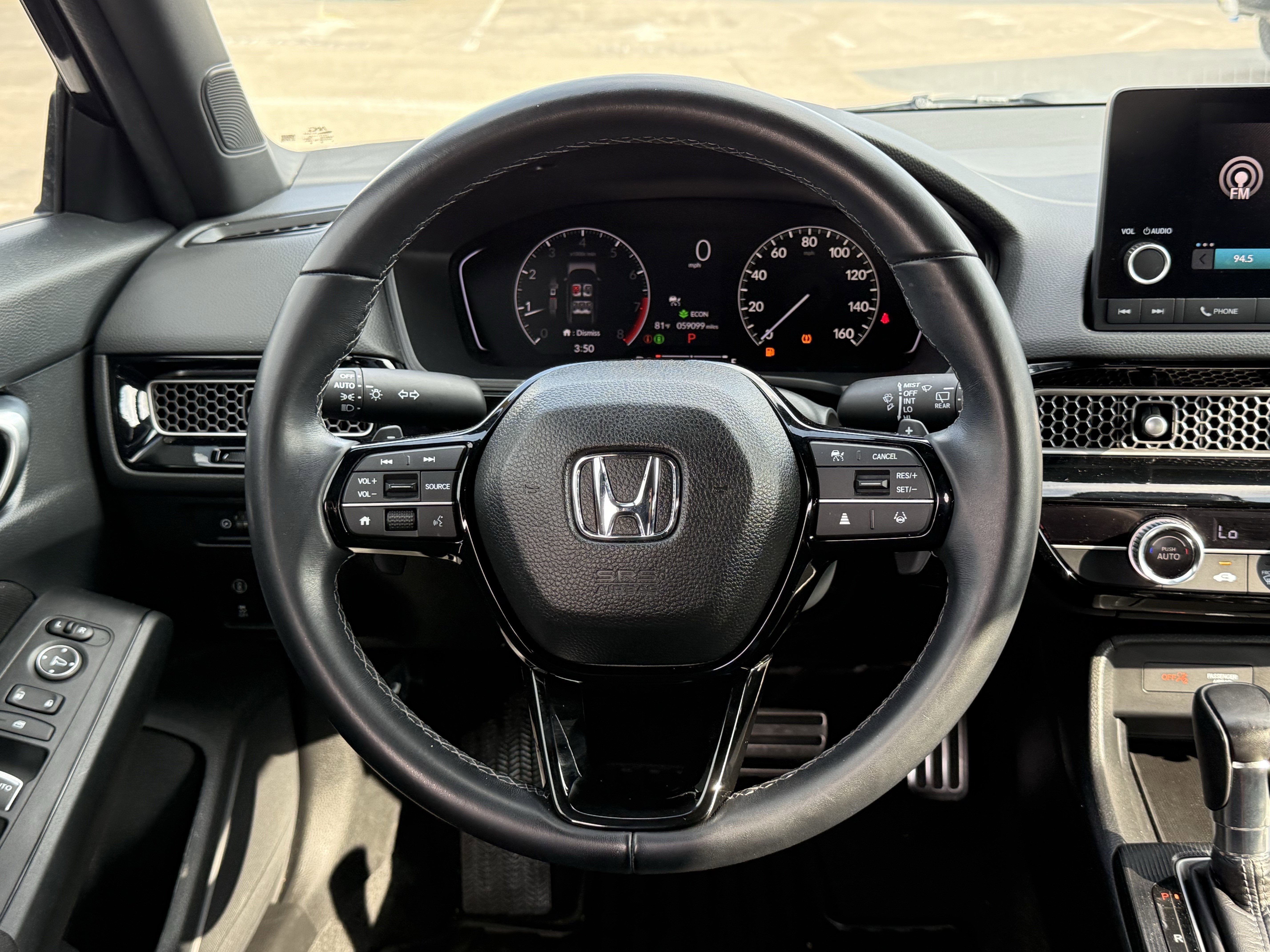 2023 Honda Civic Hatchback Sport
