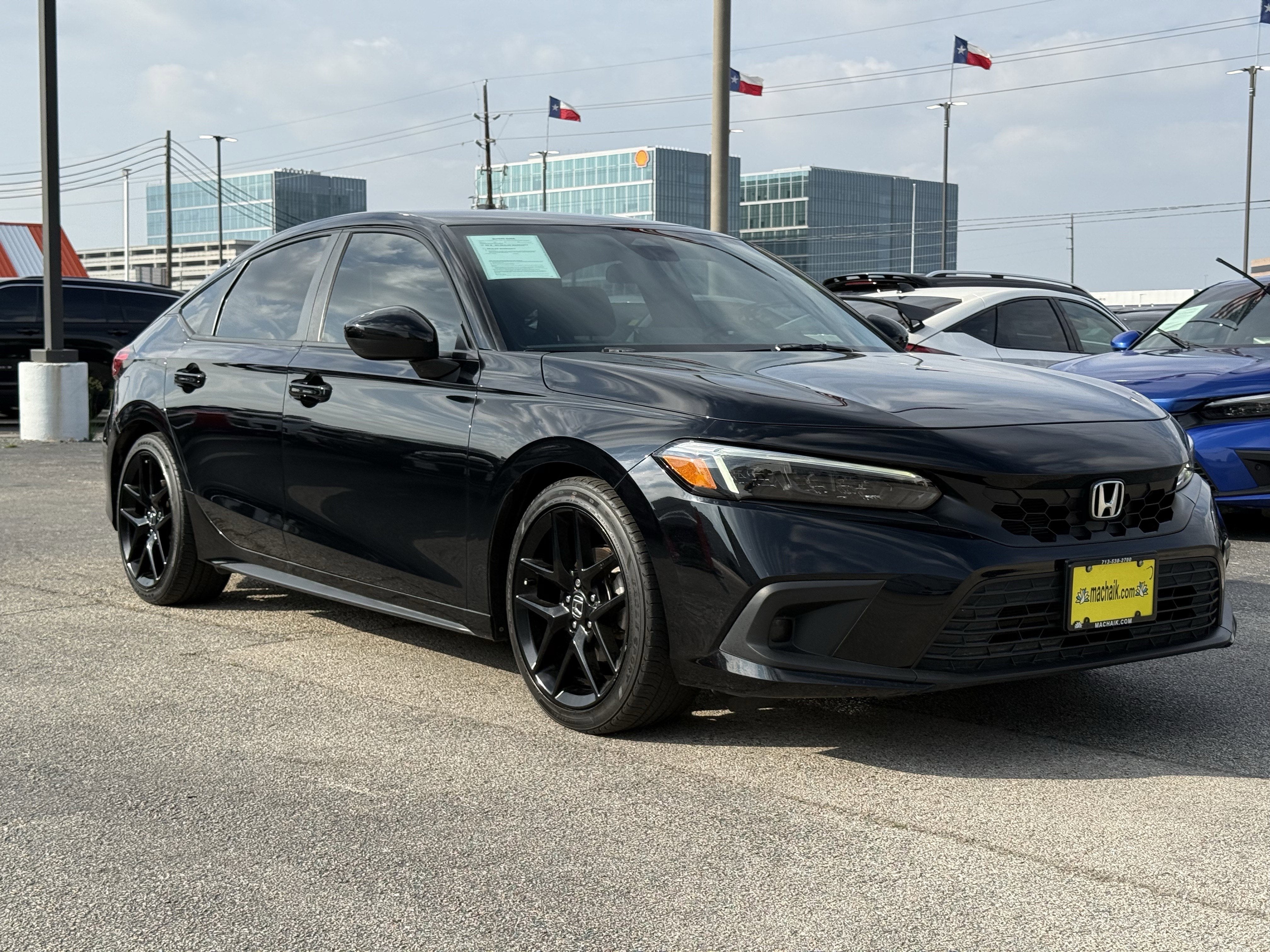 2023 Honda Civic Hatchback Sport