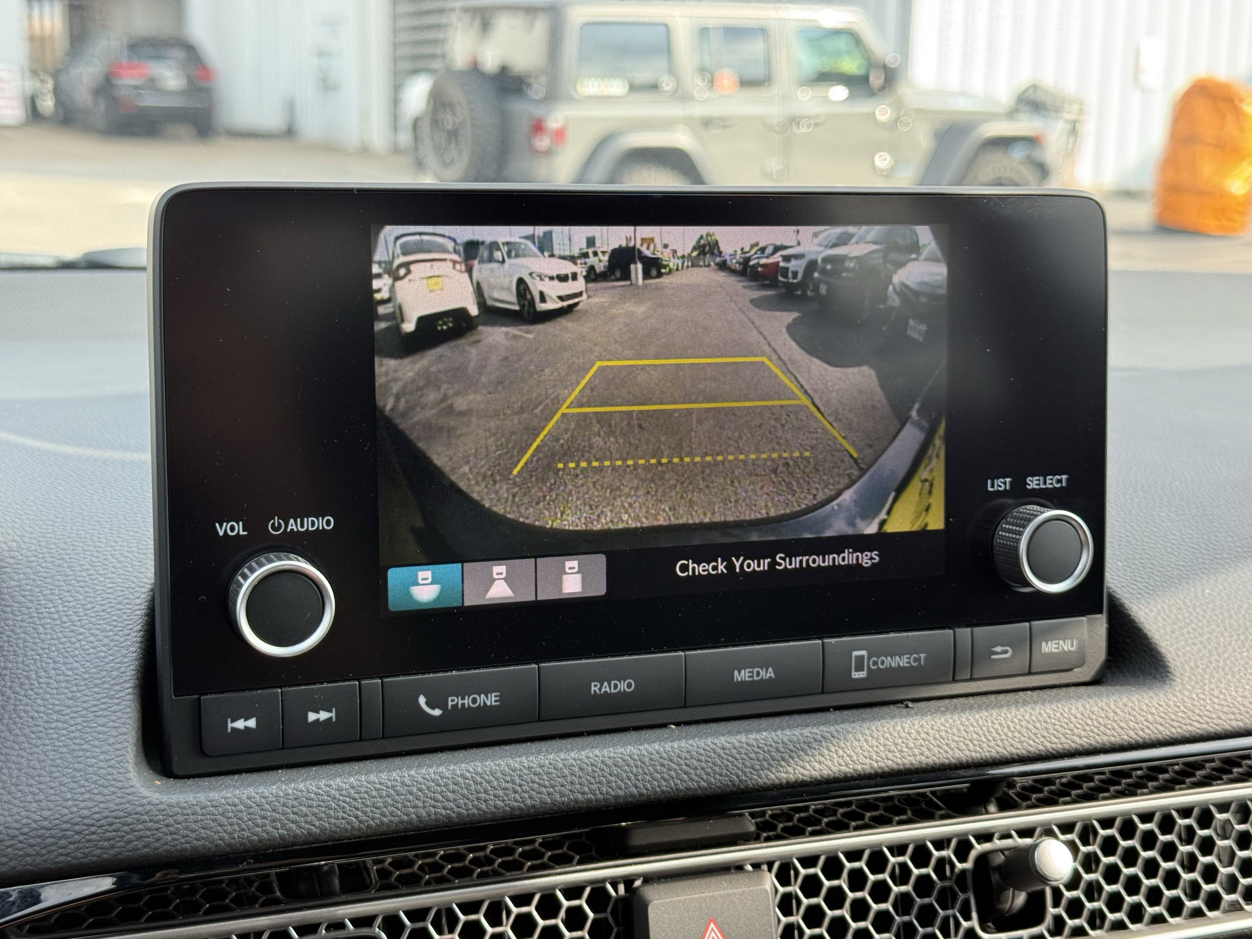 2023 Honda Civic Hatchback Sport