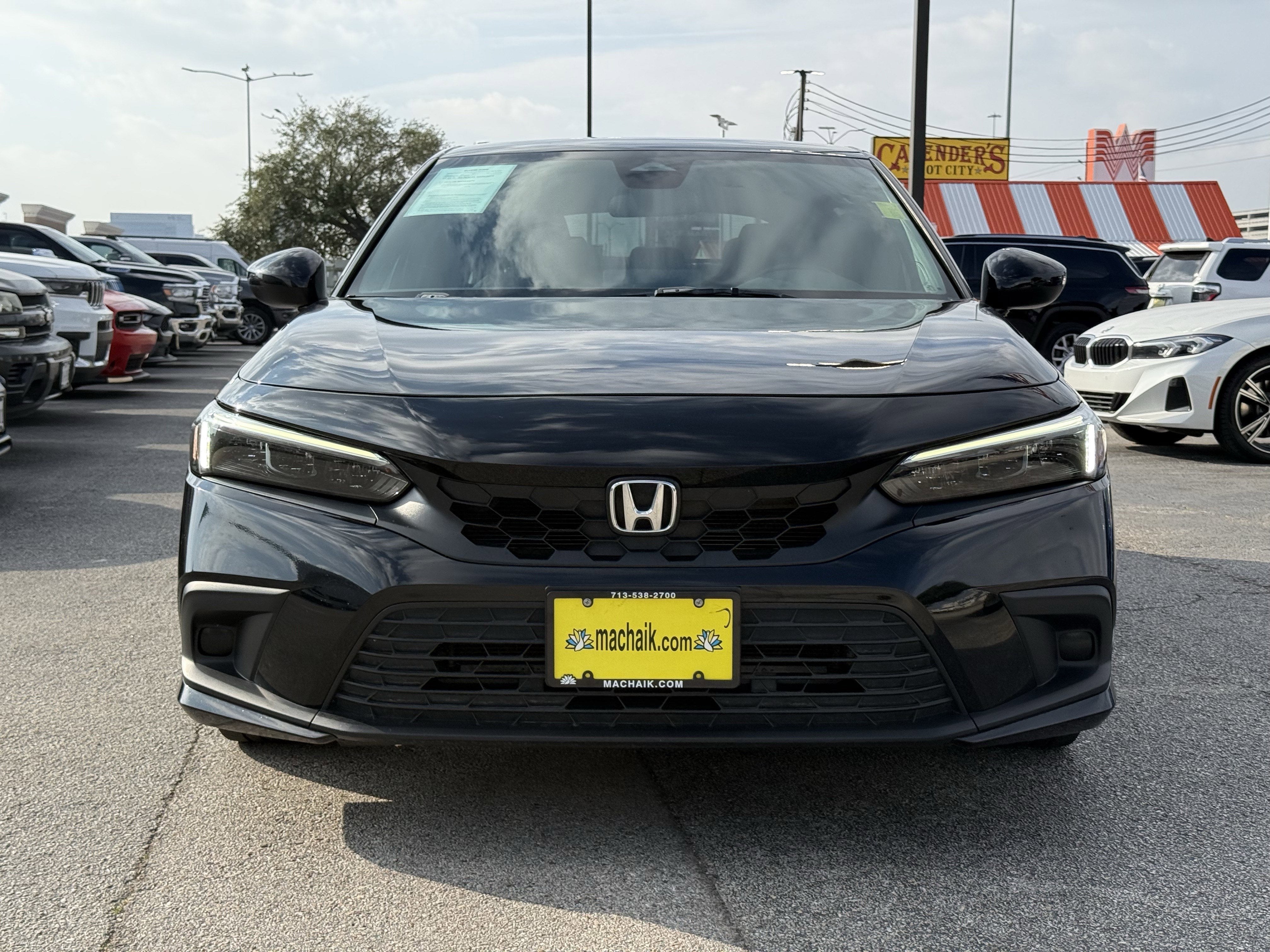 2023 Honda Civic Hatchback Sport