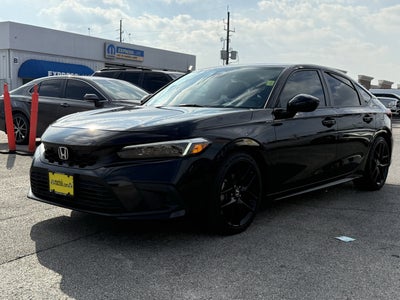 2023 Honda Civic Hatchback Sport
