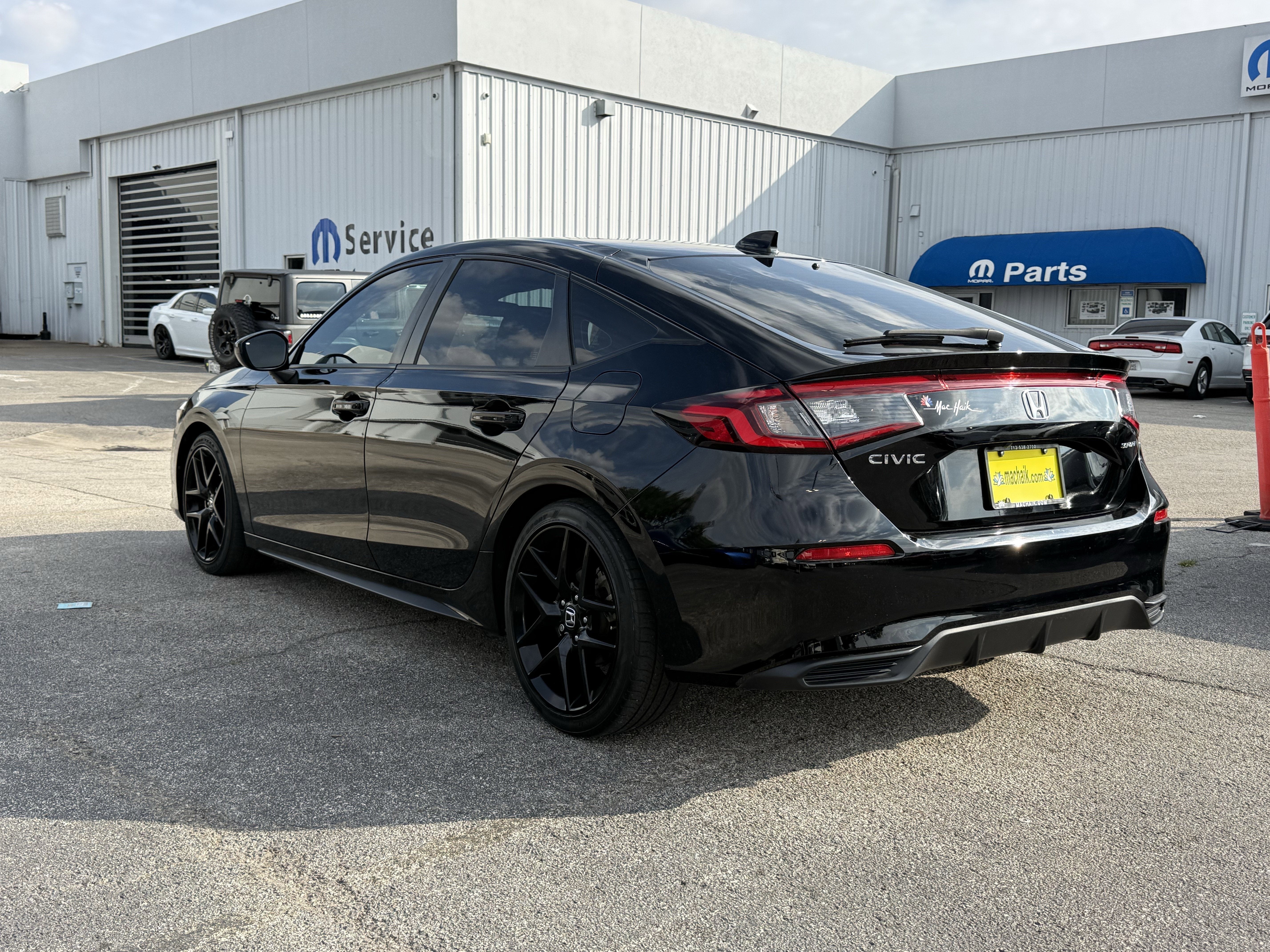 2023 Honda Civic Hatchback Sport