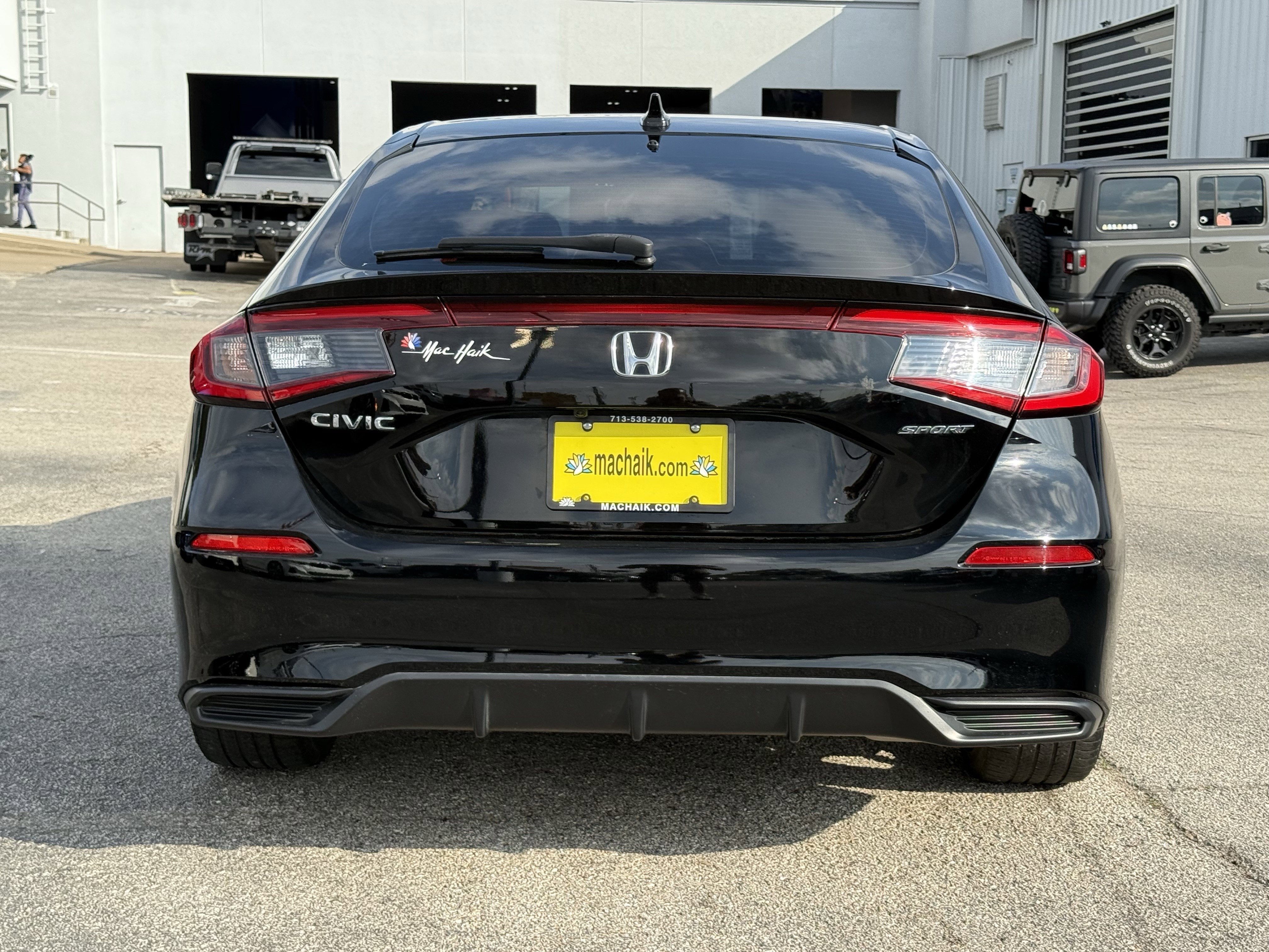 2023 Honda Civic Hatchback Sport