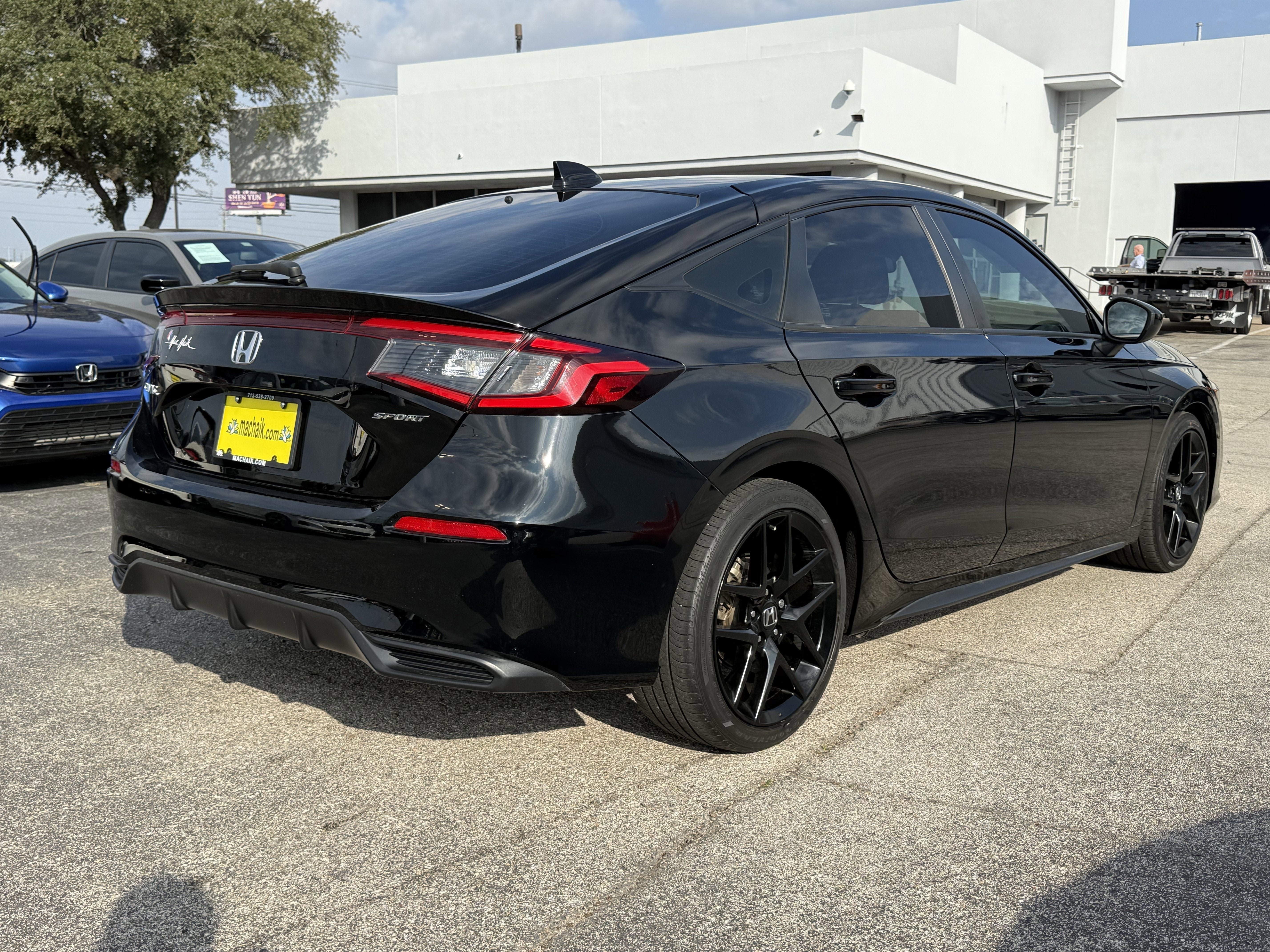 2023 Honda Civic Hatchback Sport
