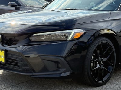 2023 Honda Civic Hatchback Sport