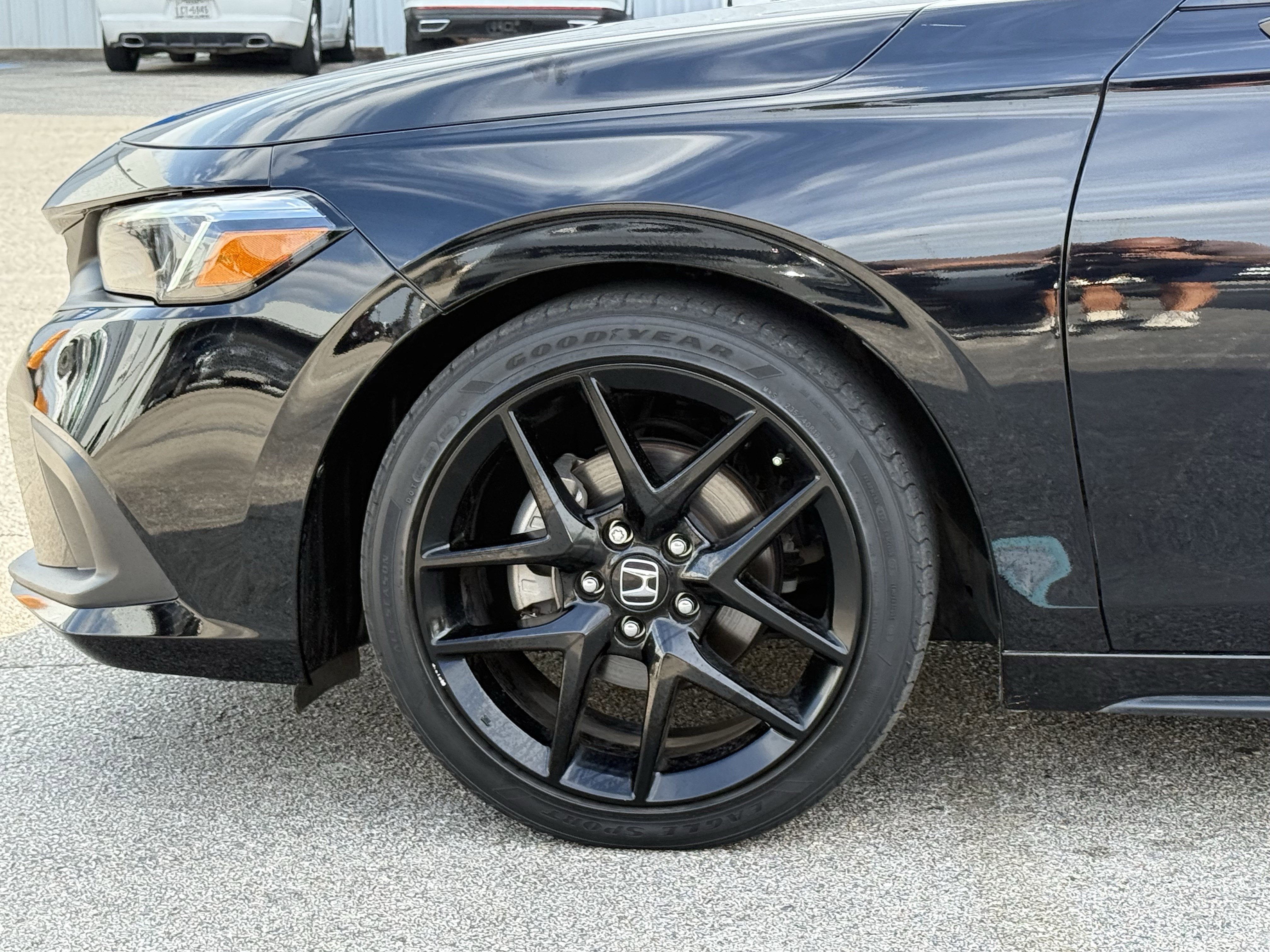 2023 Honda Civic Hatchback Sport