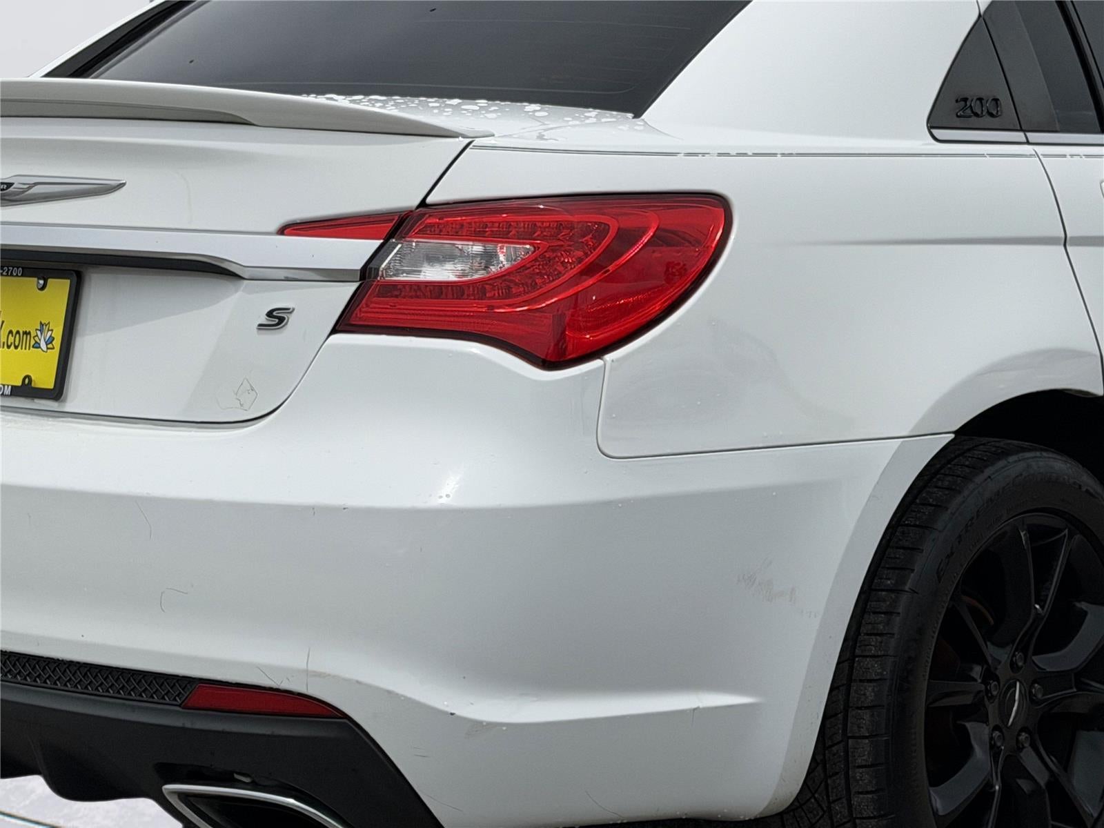 2014 Chrysler 200 Limited