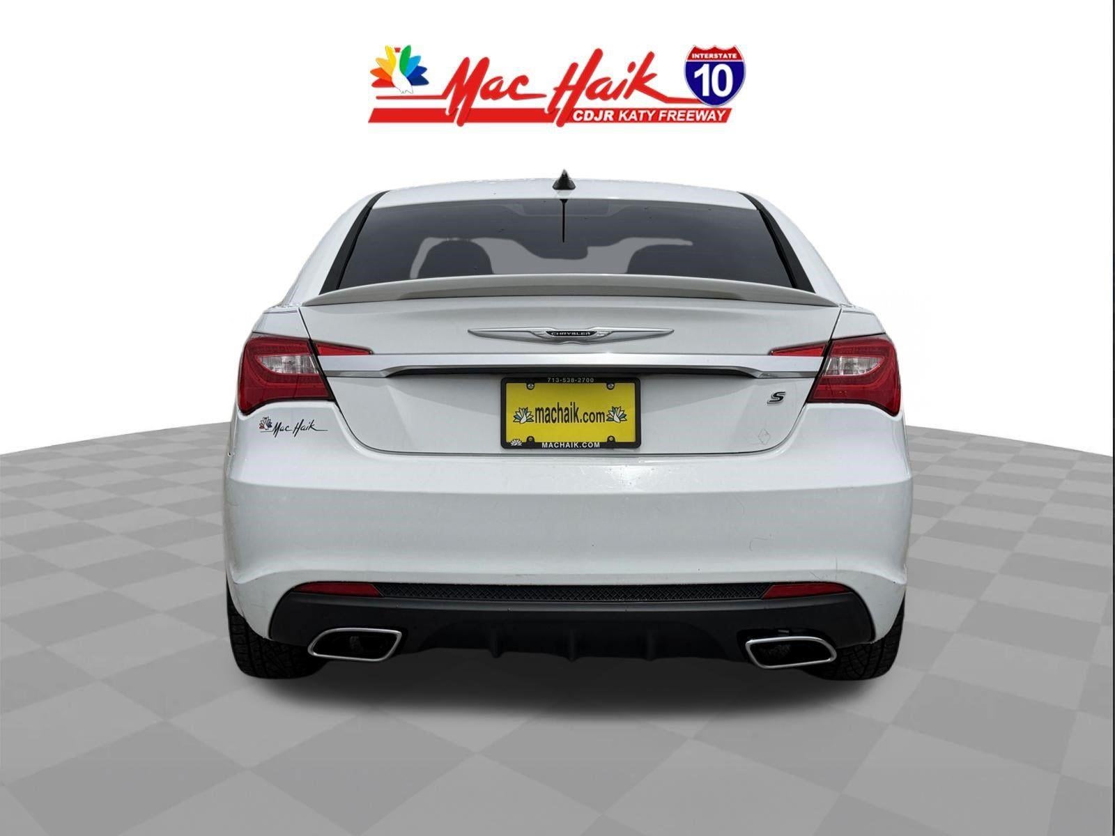 2014 Chrysler 200 Limited