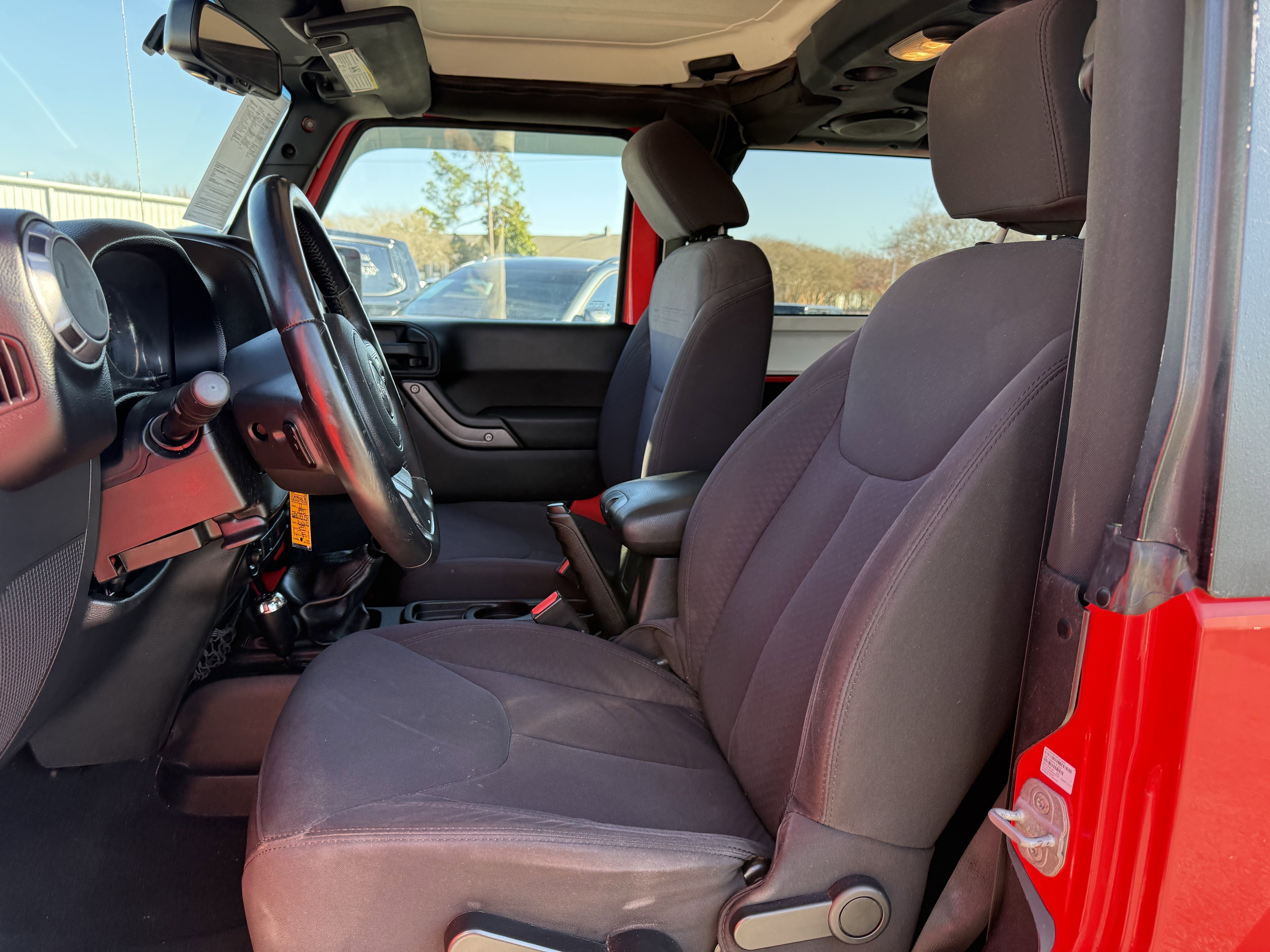 2013 Jeep Wrangler Sport