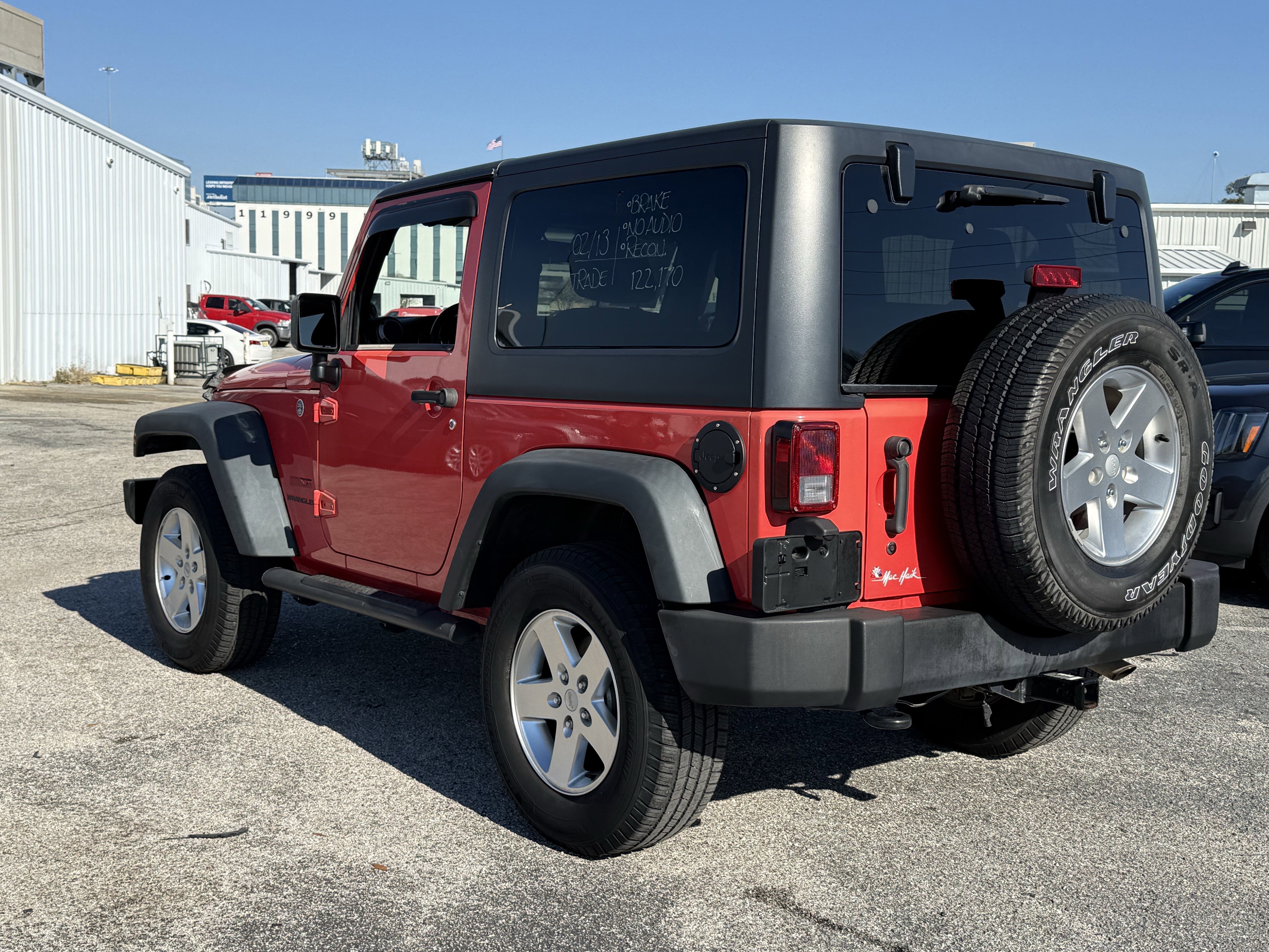 2013 Jeep Wrangler Sport