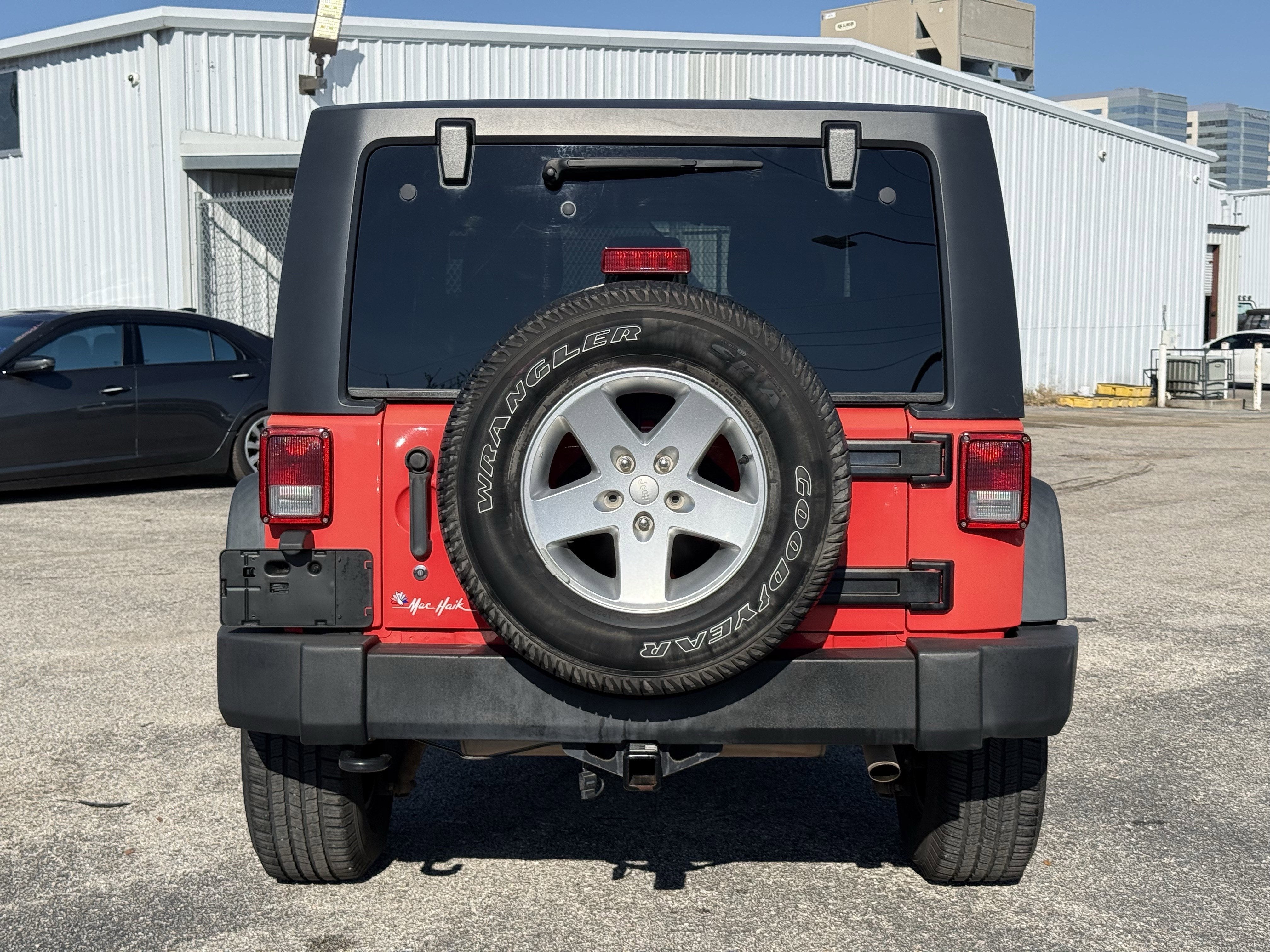 2013 Jeep Wrangler Sport