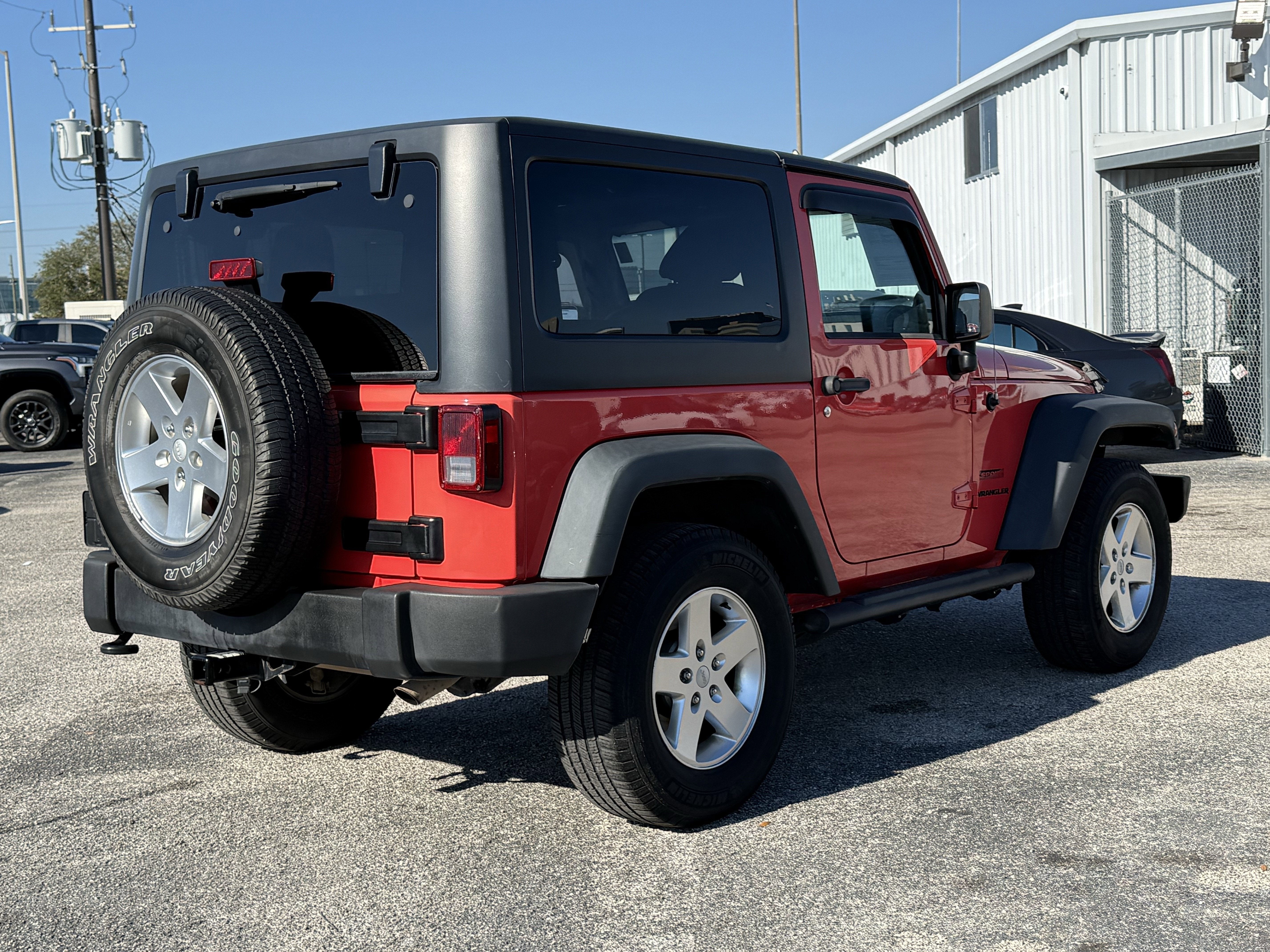 2013 Jeep Wrangler Sport