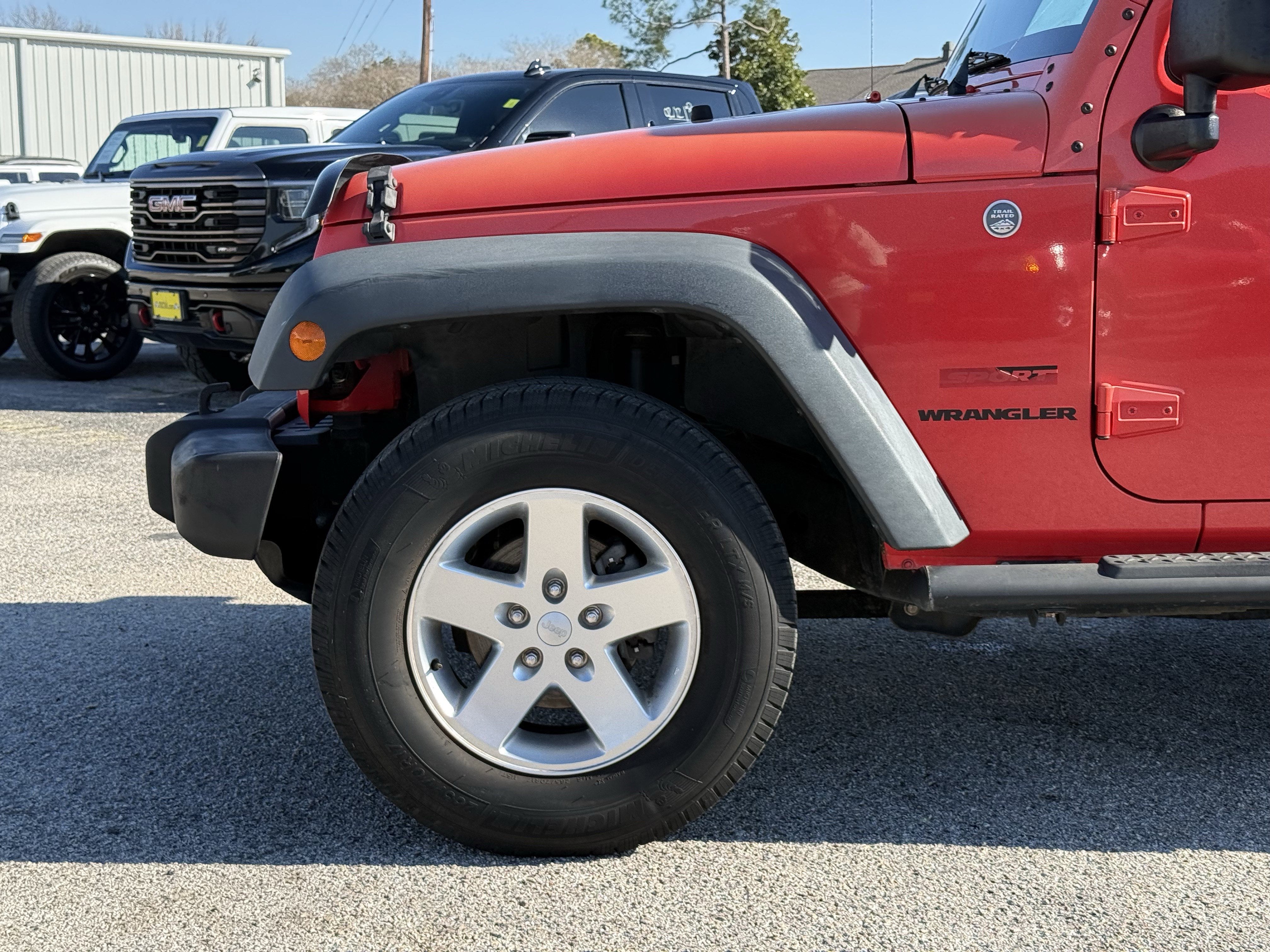 2013 Jeep Wrangler Sport