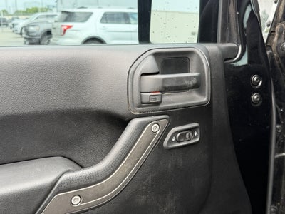 2013 Jeep Wrangler Unlimited Sport