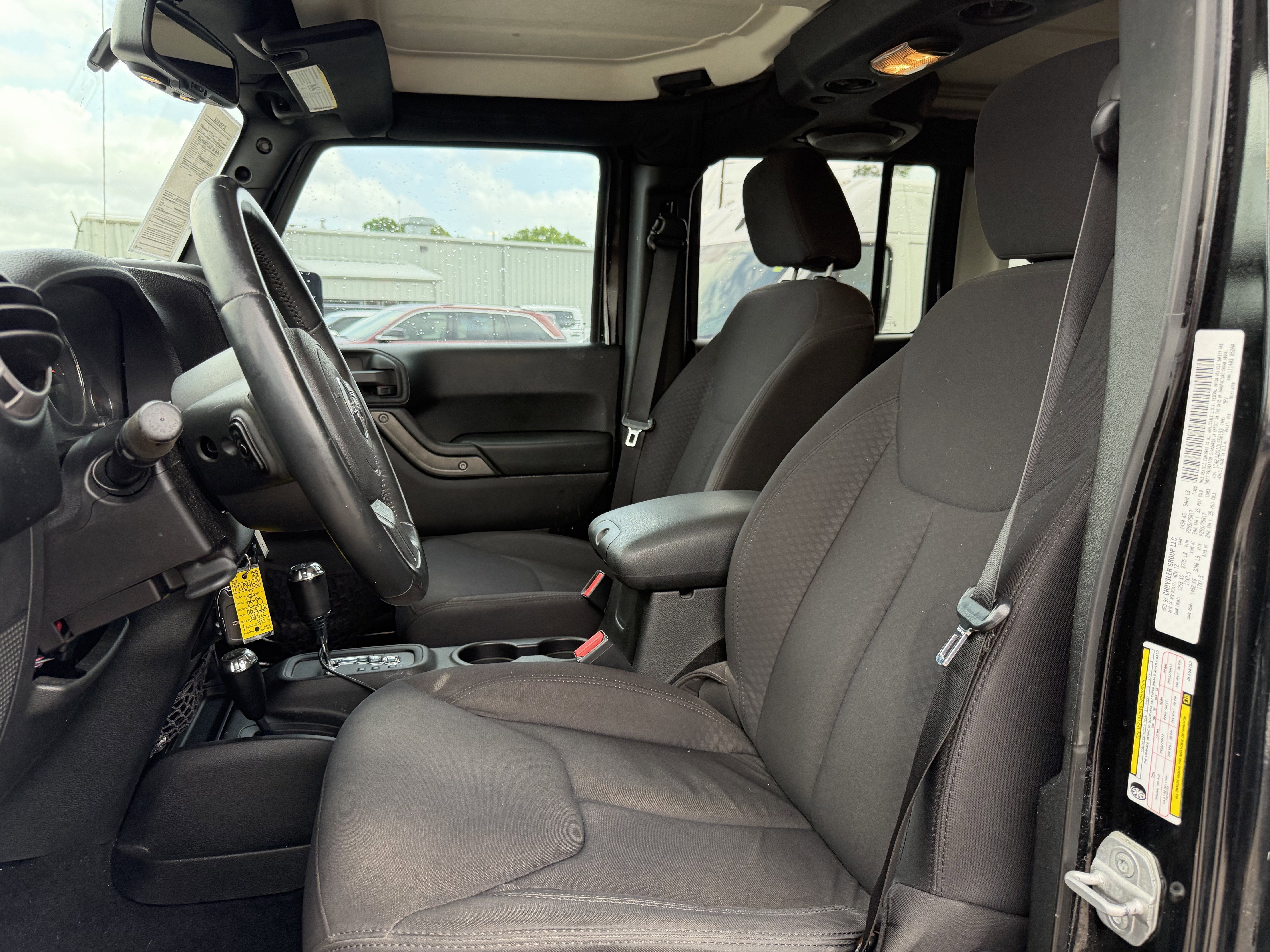 2013 Jeep Wrangler Unlimited Sport