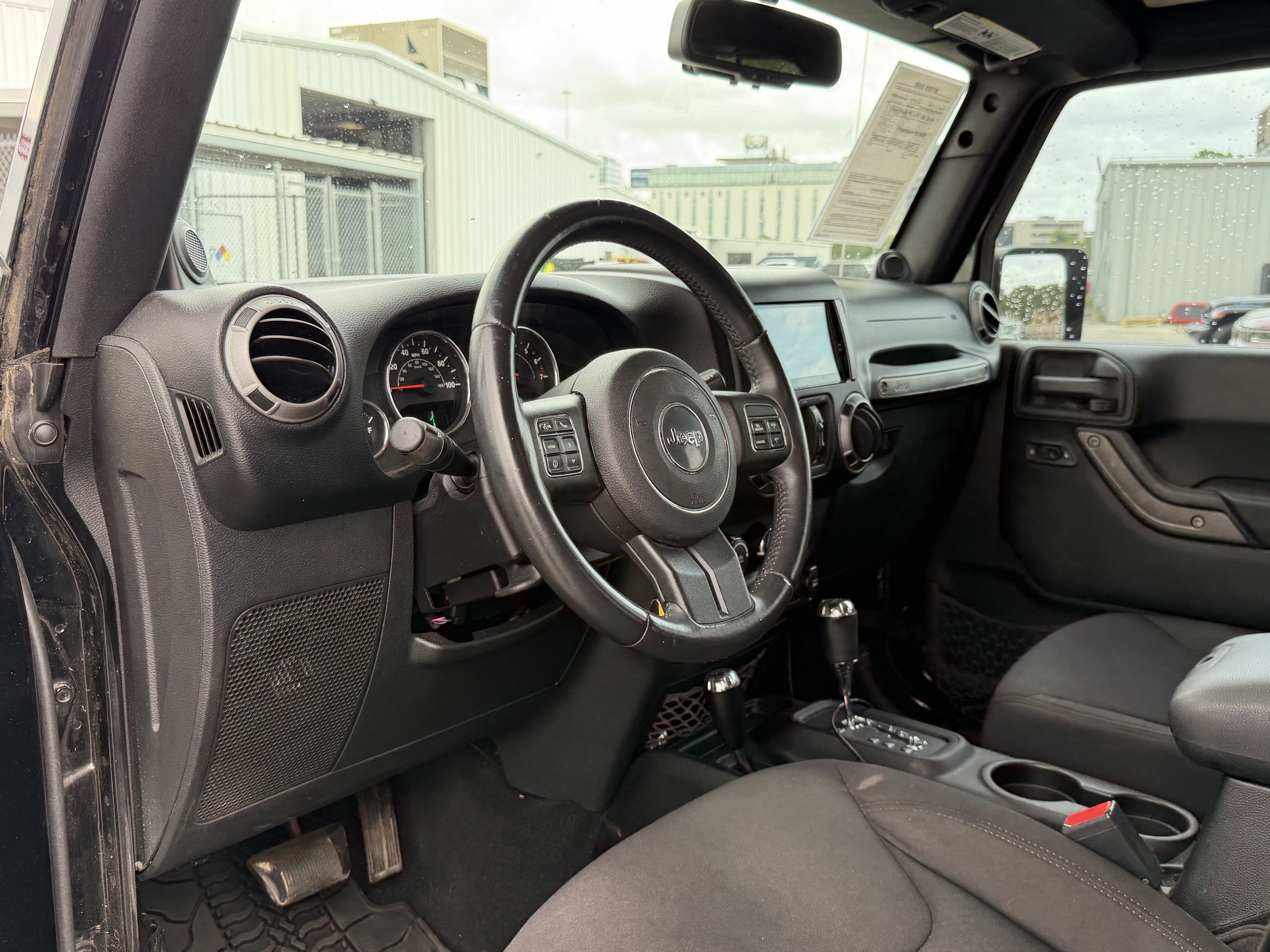 2013 Jeep Wrangler Unlimited Sport