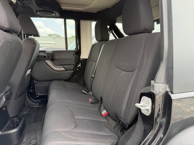 2013 Jeep Wrangler Unlimited Sport