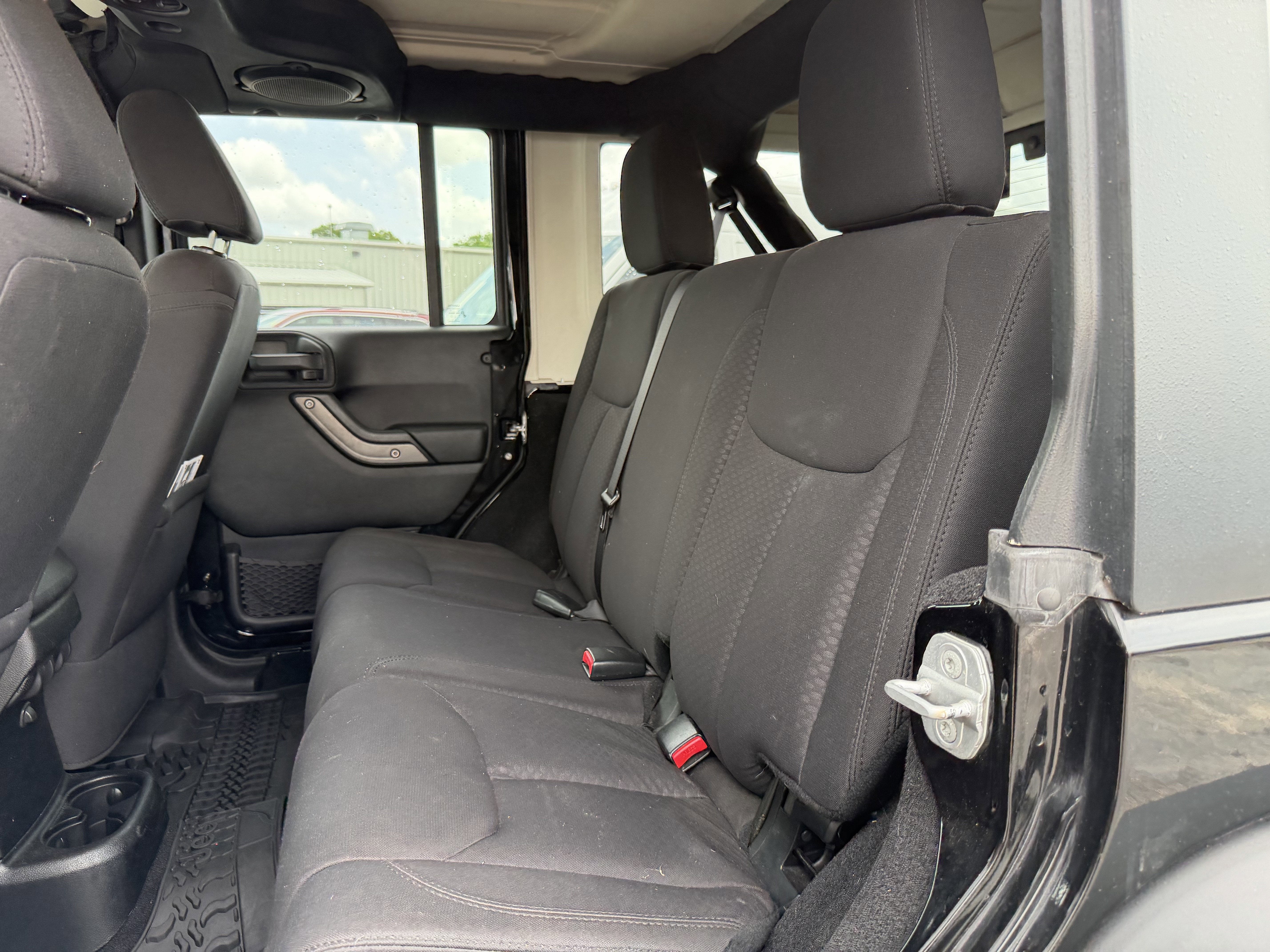 2013 Jeep Wrangler Unlimited Sport