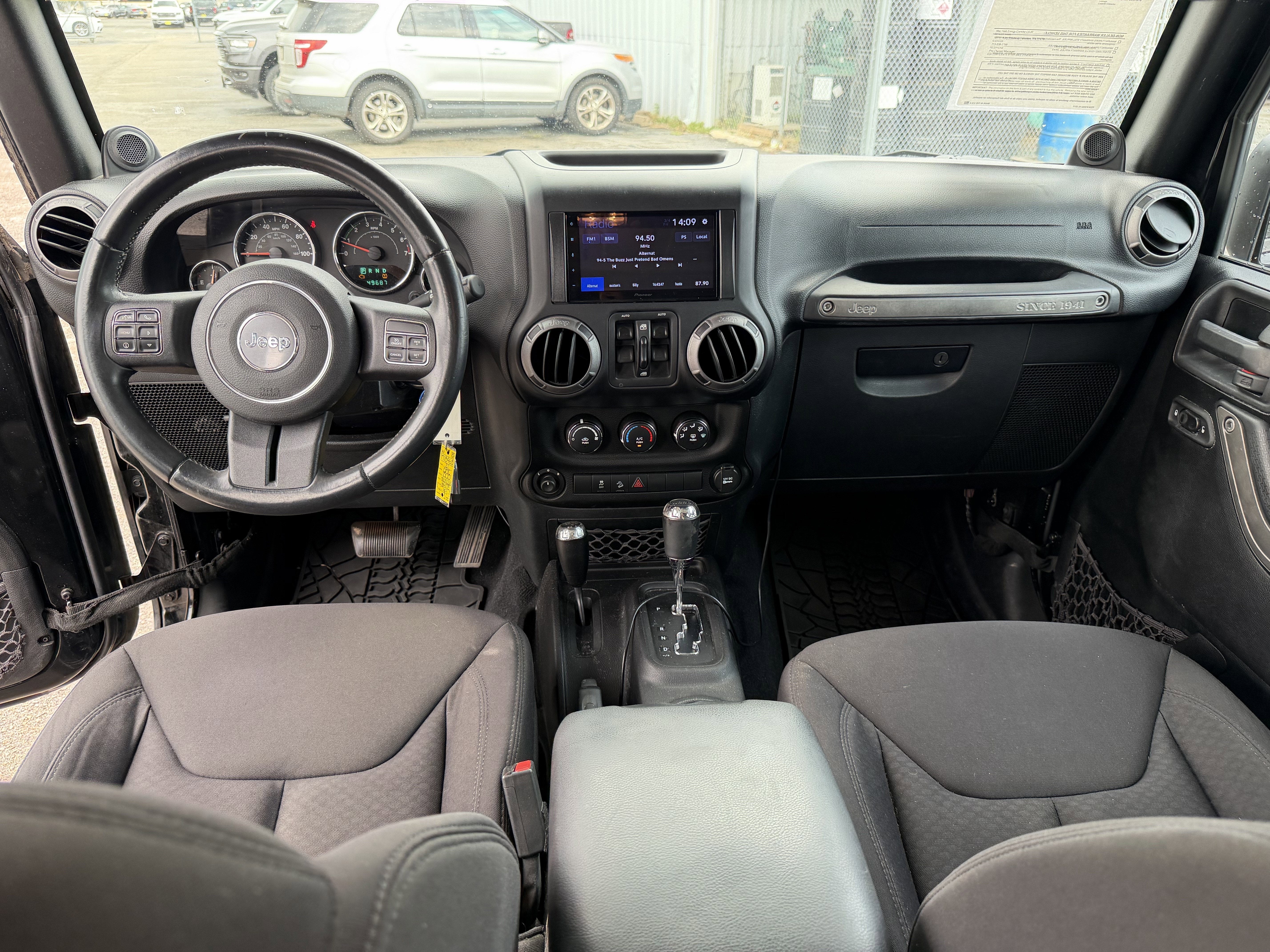 2013 Jeep Wrangler Unlimited Sport