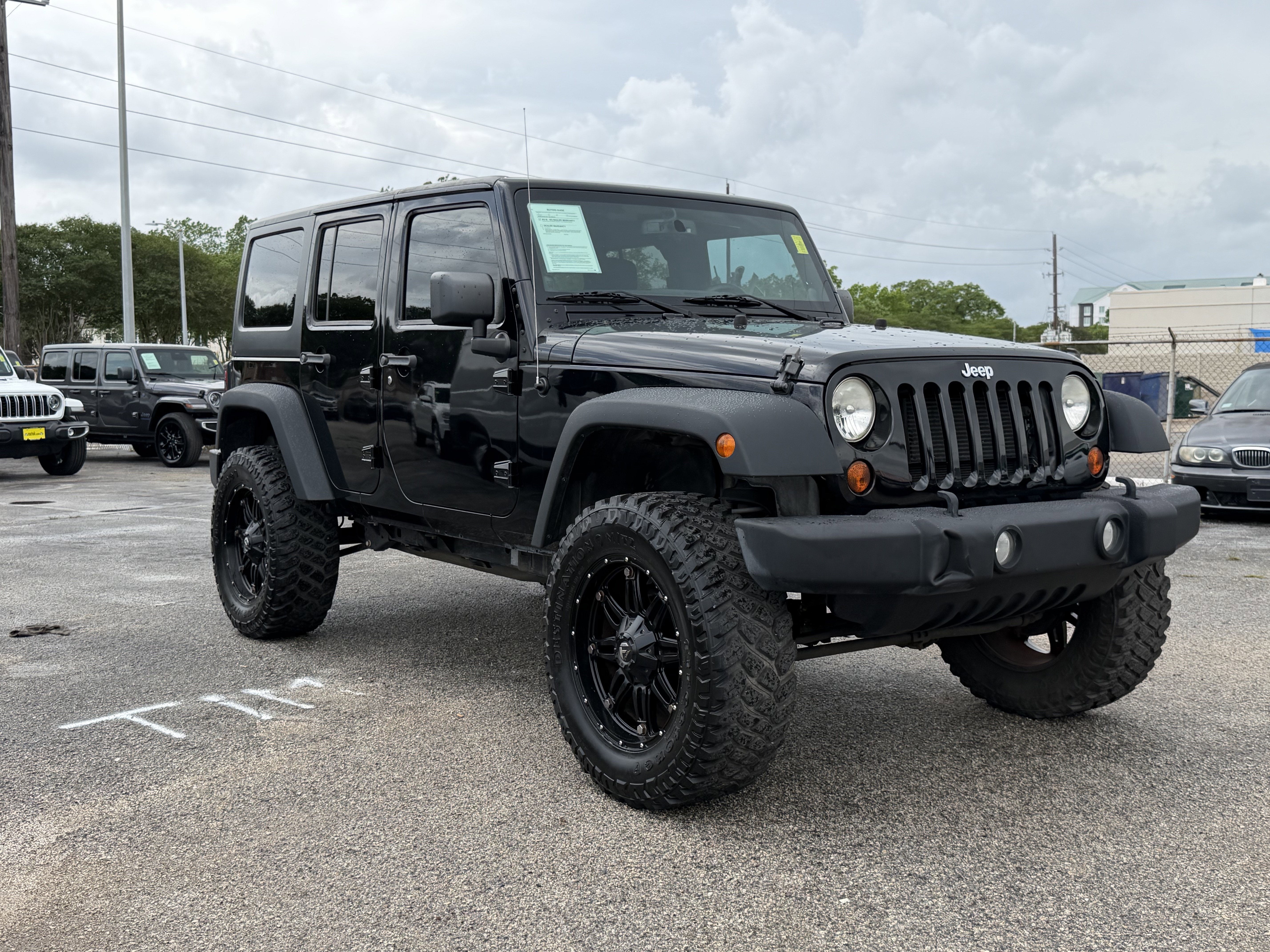 2013 Jeep Wrangler Unlimited Sport