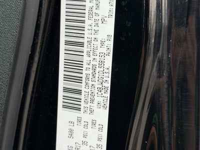 2013 Jeep Wrangler Unlimited Sport