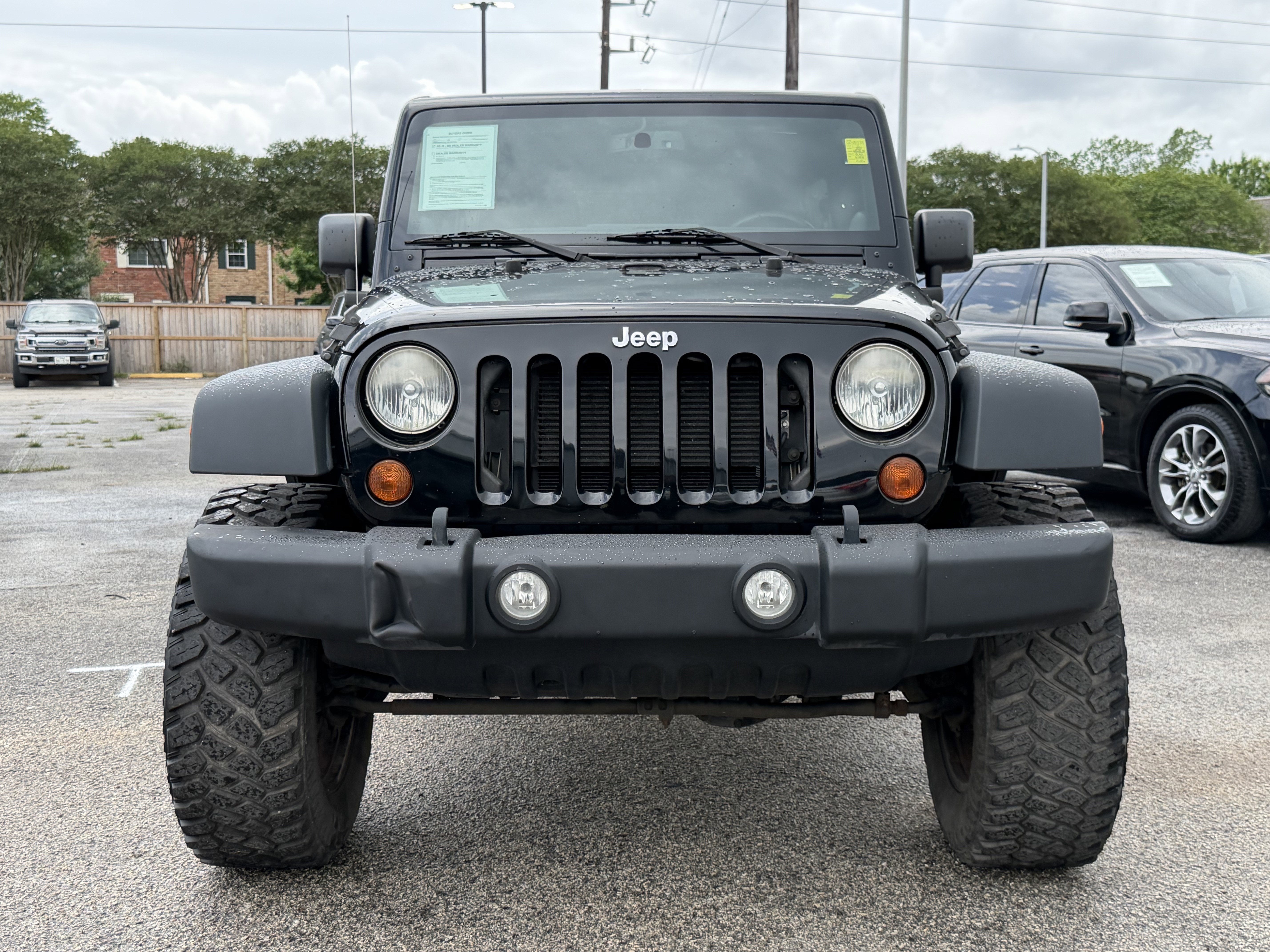 2013 Jeep Wrangler Unlimited Sport