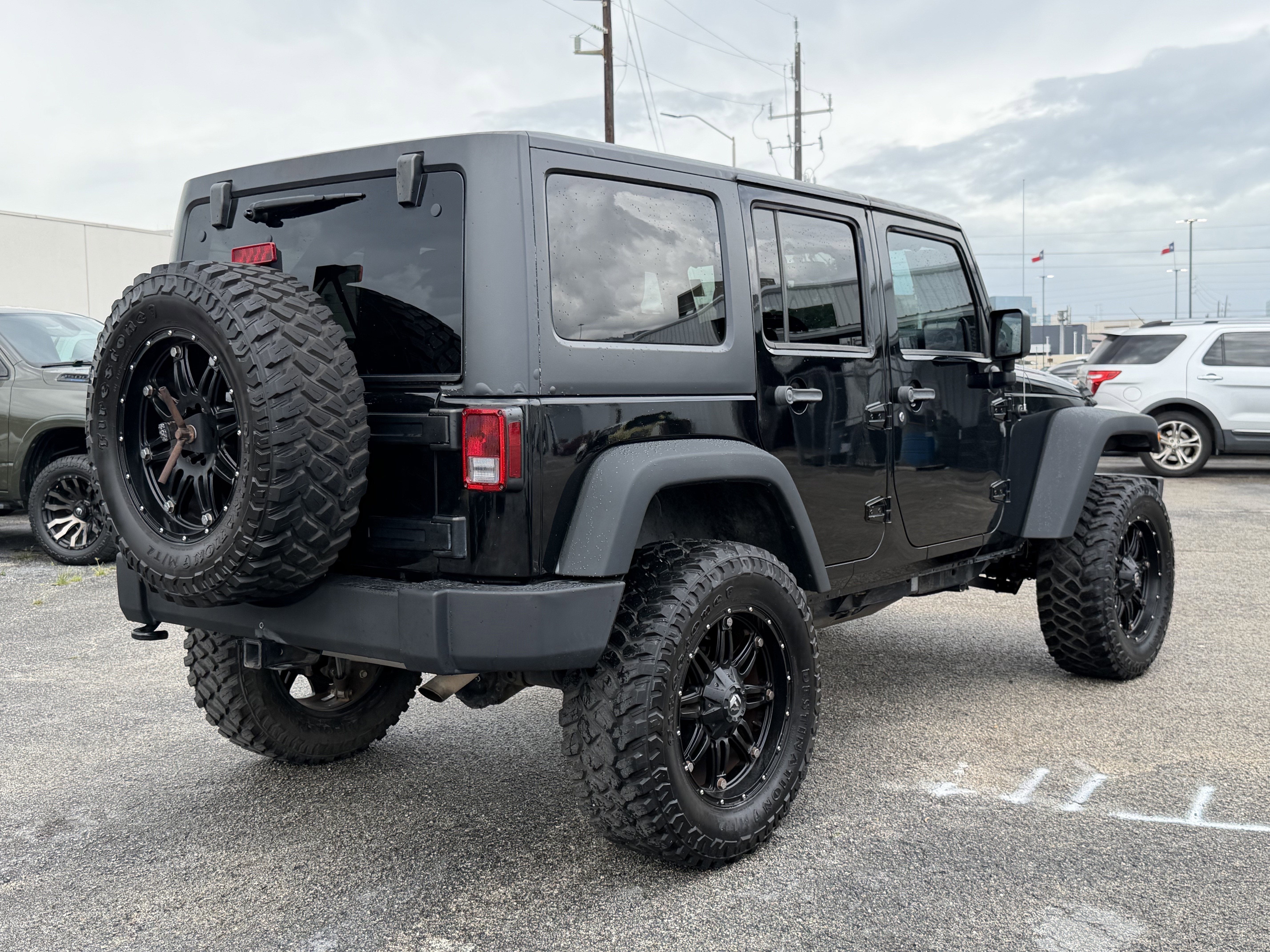 2013 Jeep Wrangler Unlimited Sport