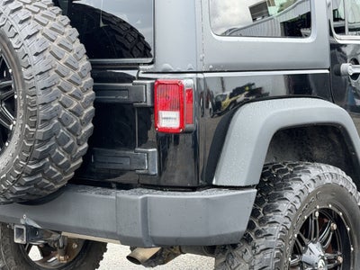 2013 Jeep Wrangler Unlimited Sport