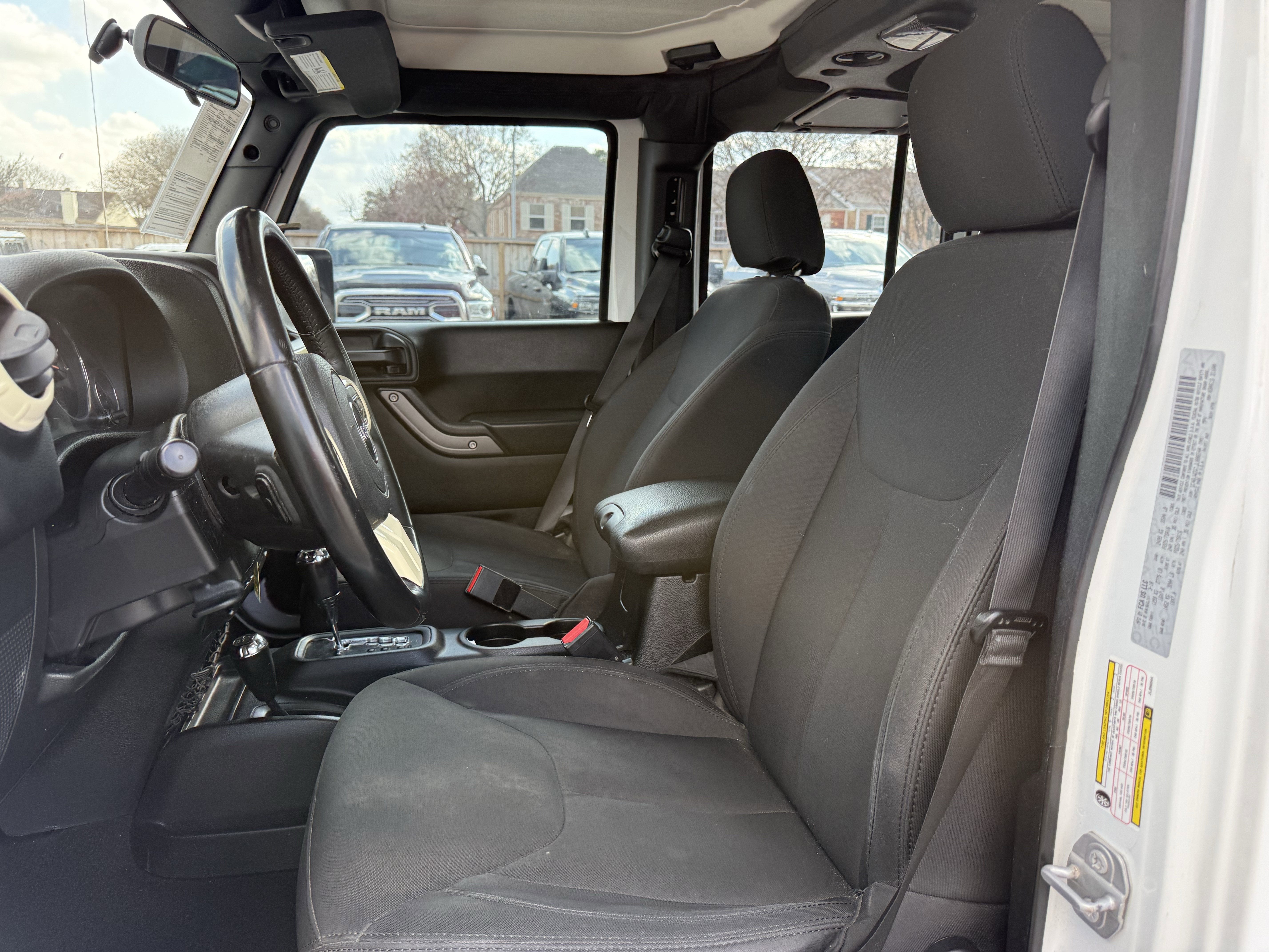 2018 Jeep Wrangler JK Unlimited Sport 4x4