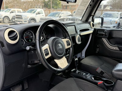 2018 Jeep Wrangler JK Unlimited Sport 4x4