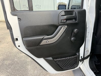 2018 Jeep Wrangler JK Unlimited Sport 4x4