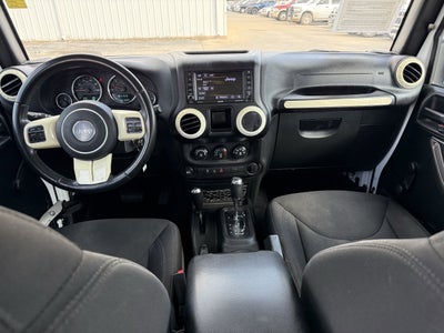 2018 Jeep Wrangler JK Unlimited Sport 4x4