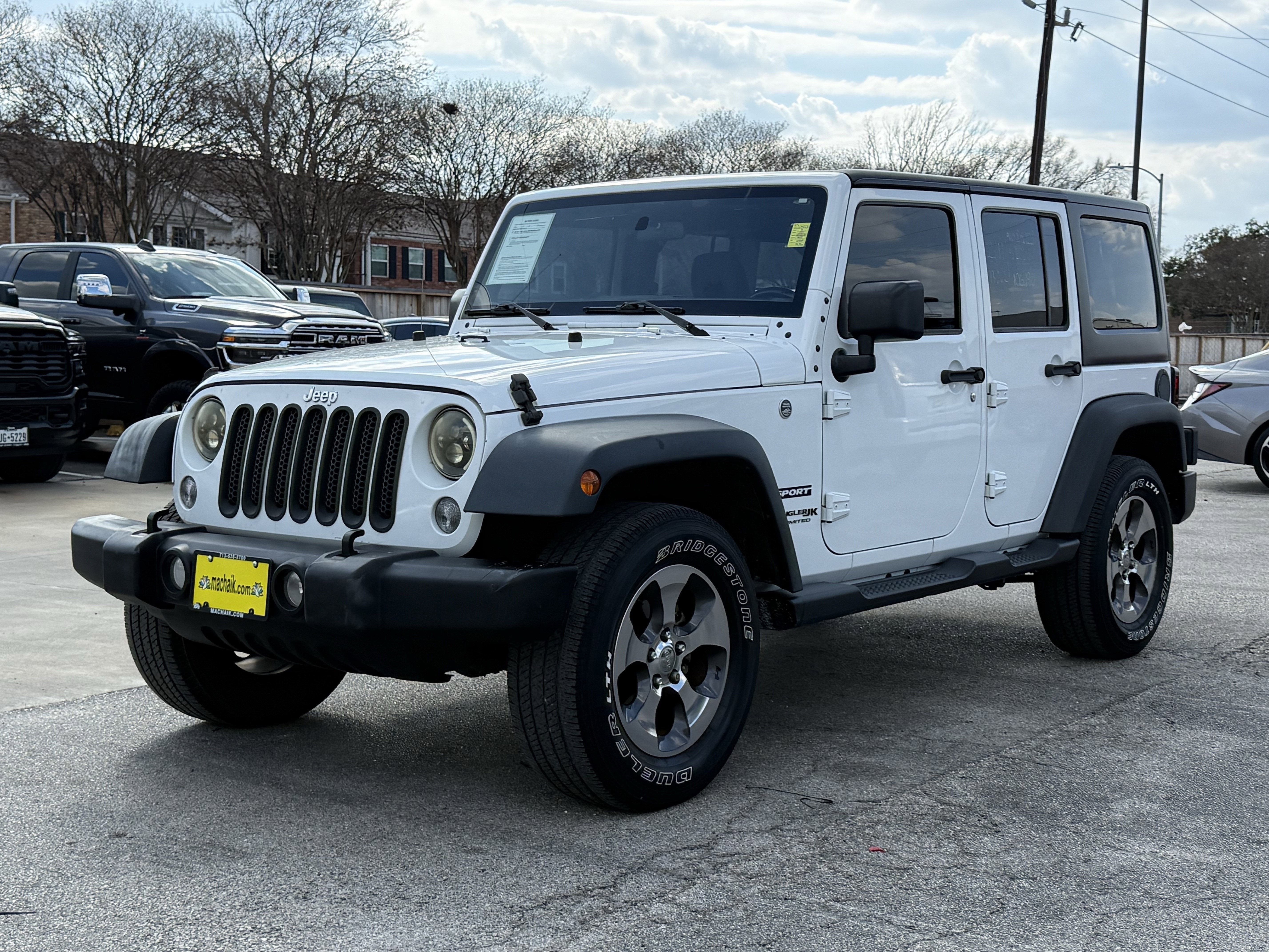 2018 Jeep Wrangler JK Unlimited Sport 4x4