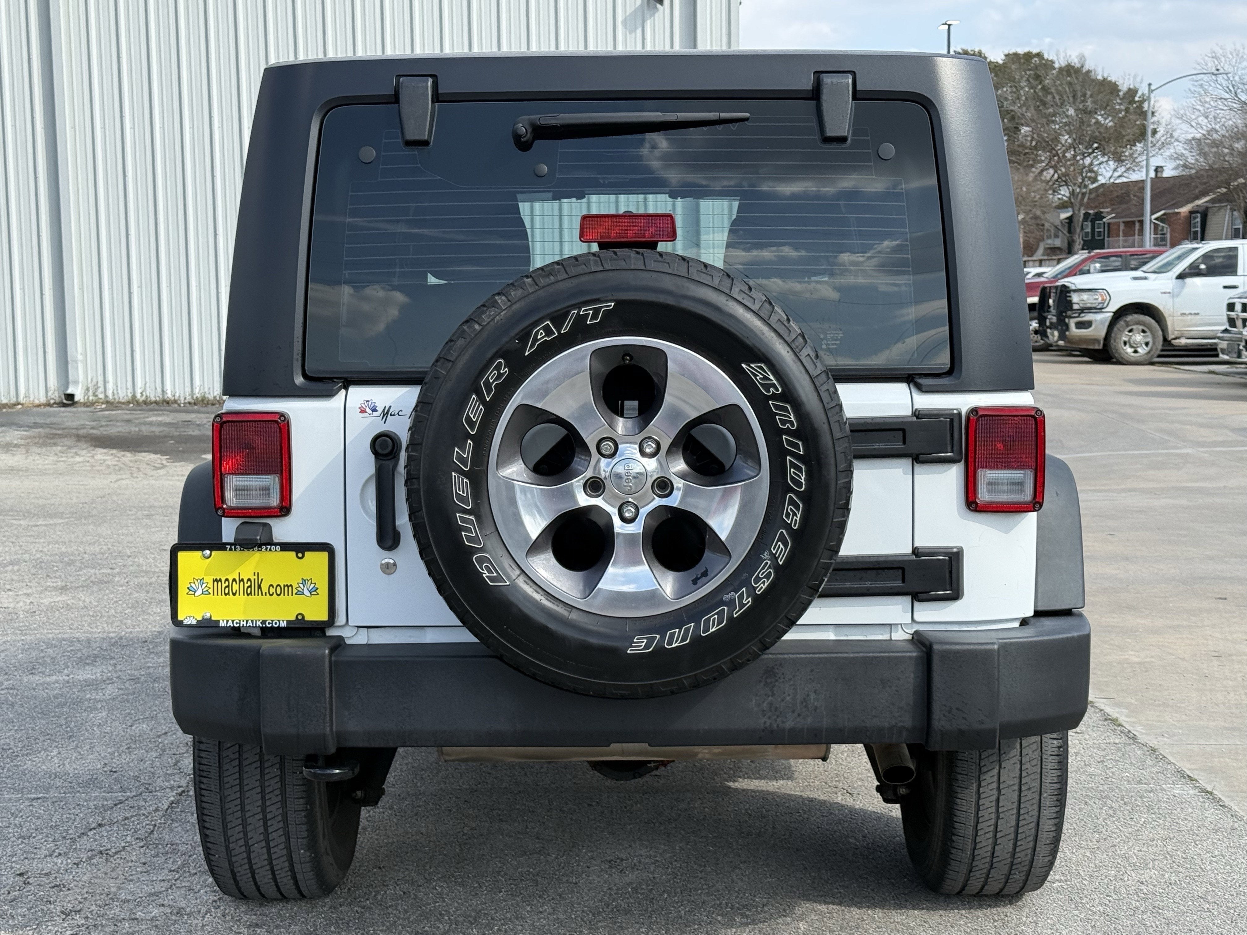 2018 Jeep Wrangler JK Unlimited Sport 4x4