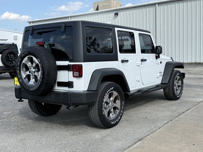 2018 Jeep Wrangler JK Unlimited Sport 4x4