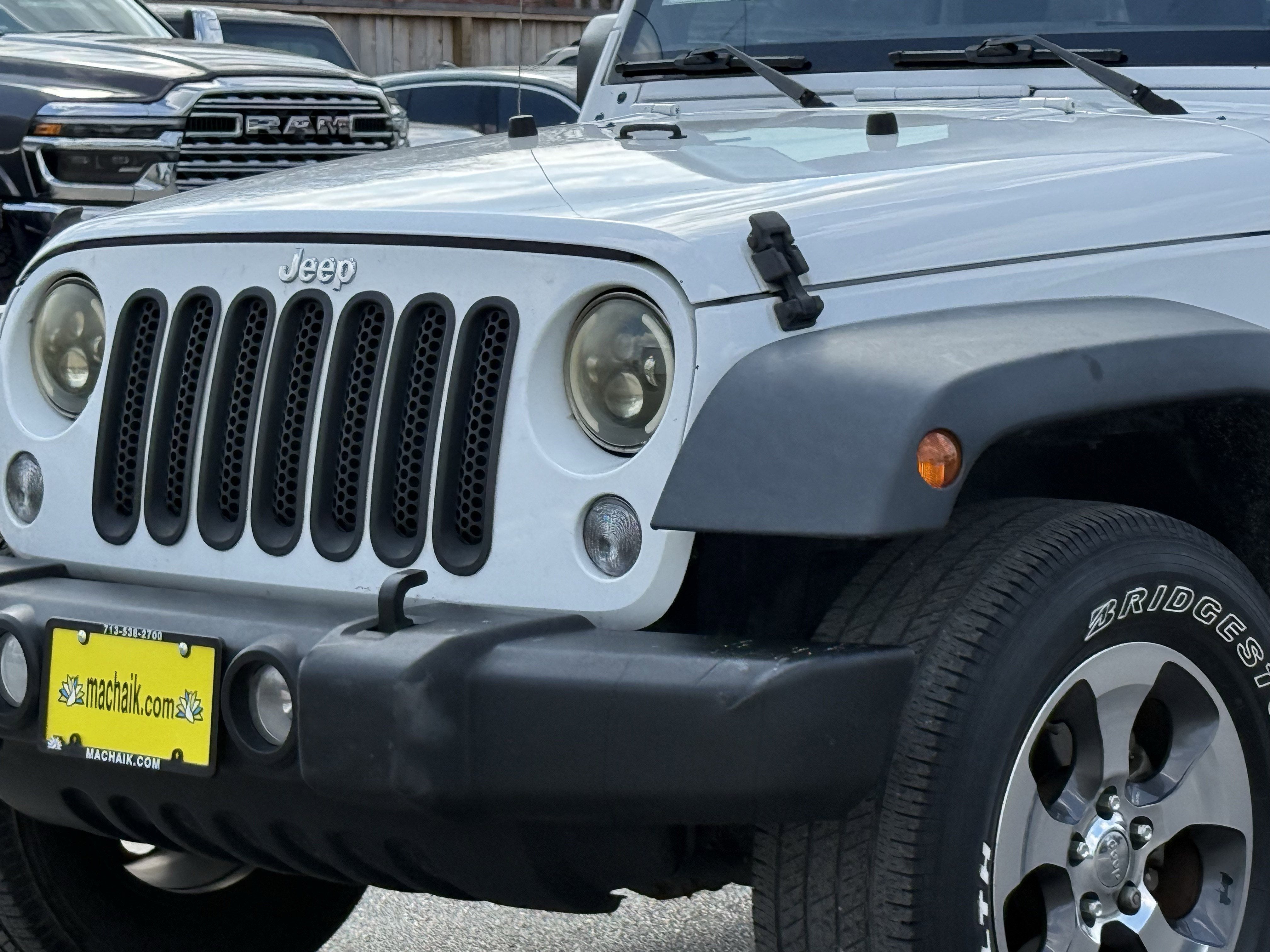 2018 Jeep Wrangler JK Unlimited Sport 4x4