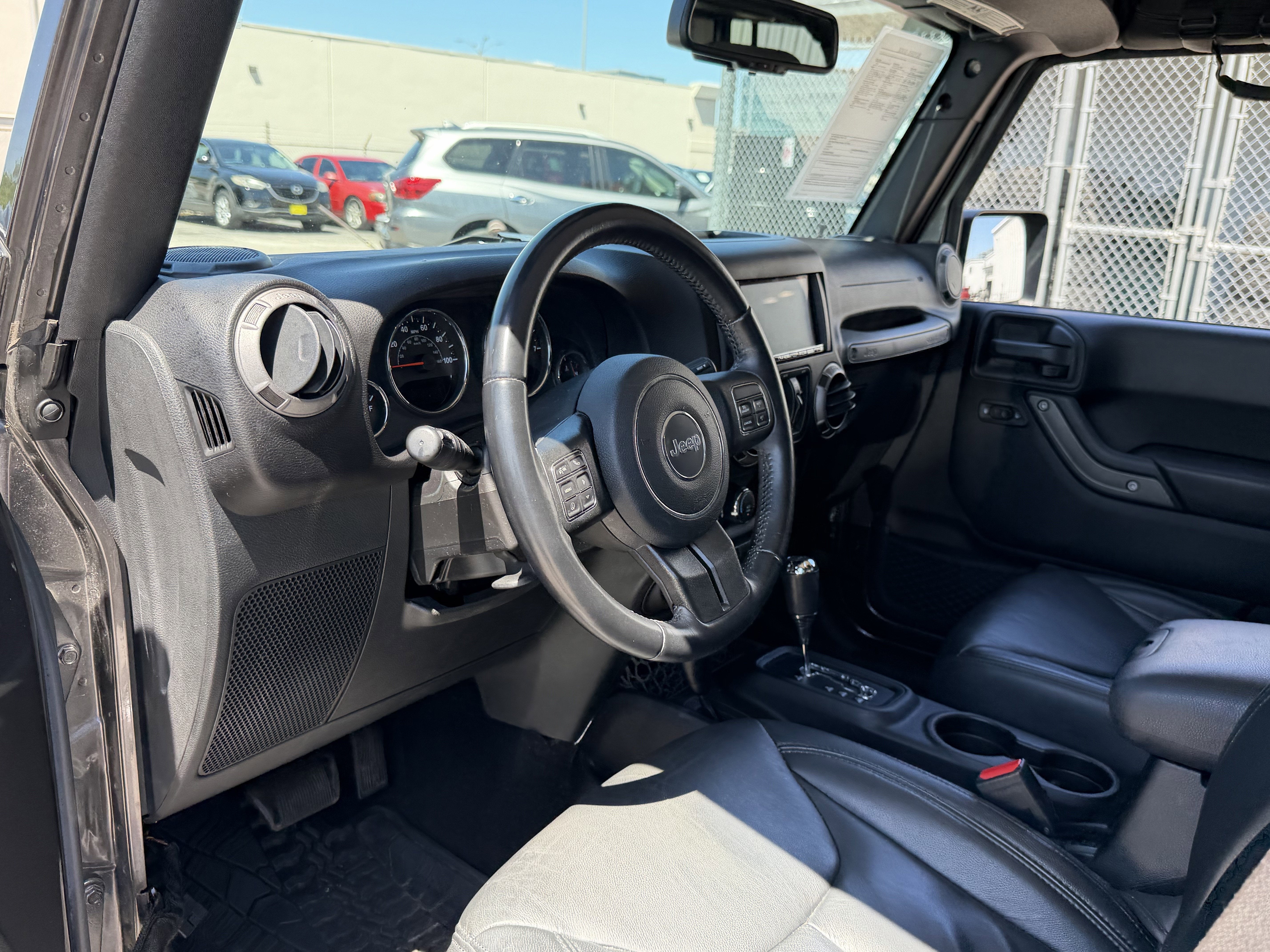 2017 Jeep Wrangler Unlimited Sport 4x4