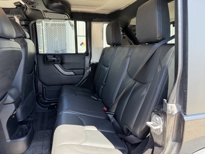 2017 Jeep Wrangler Unlimited Sport 4x4