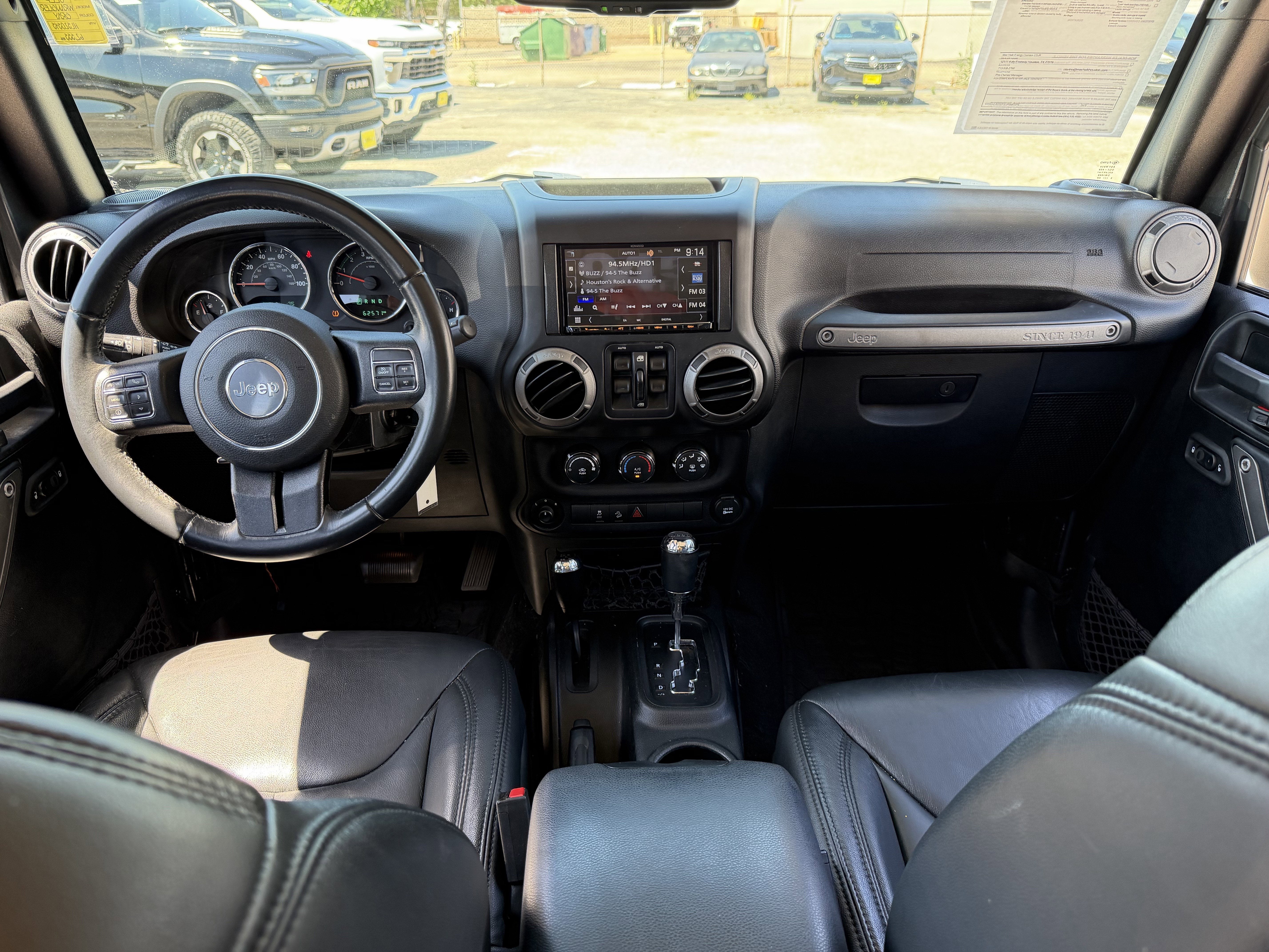 2017 Jeep Wrangler Unlimited Sport 4x4