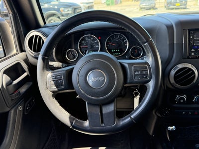 2017 Jeep Wrangler Unlimited Sport 4x4